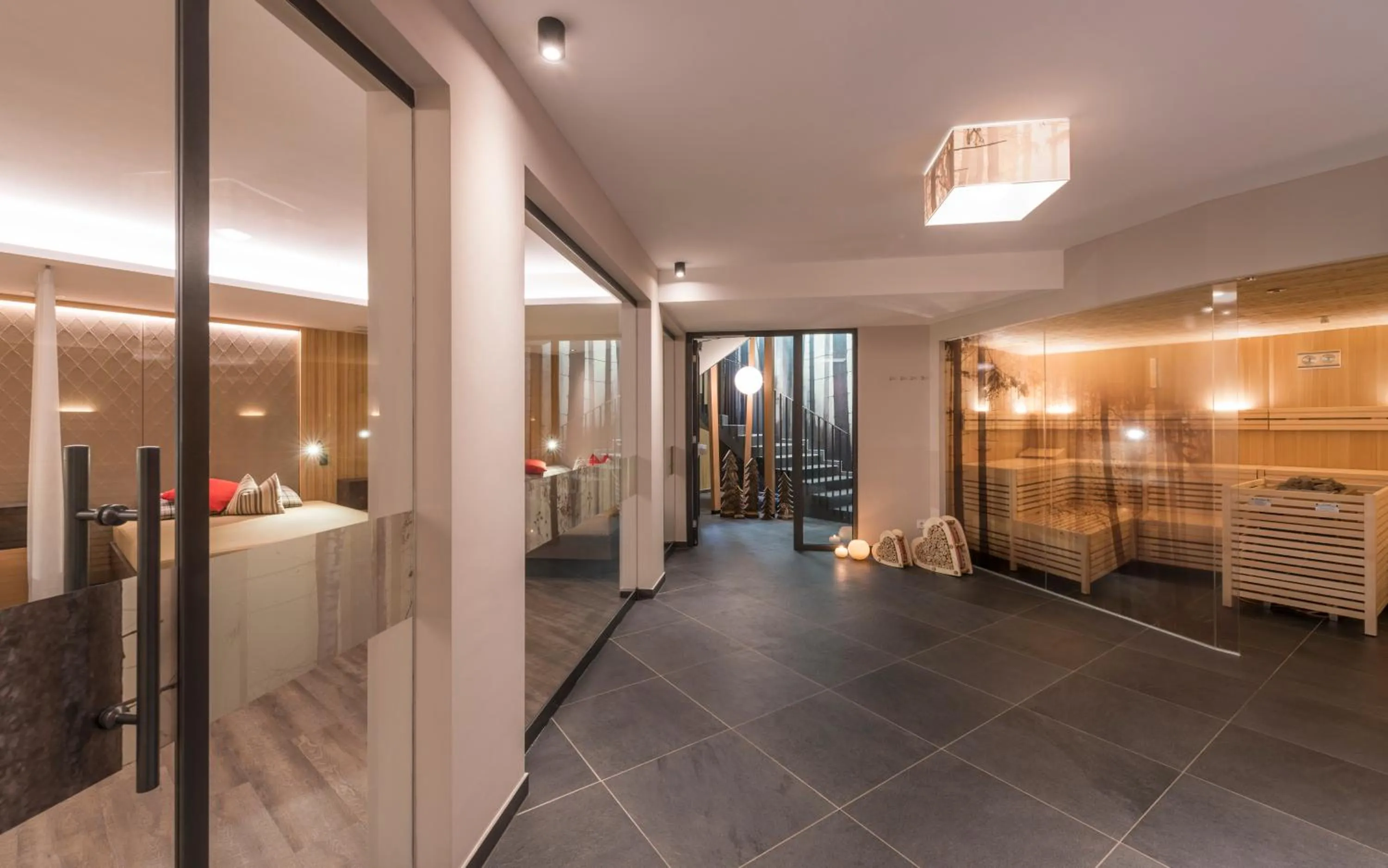 Sauna in Hotel Gasserhof