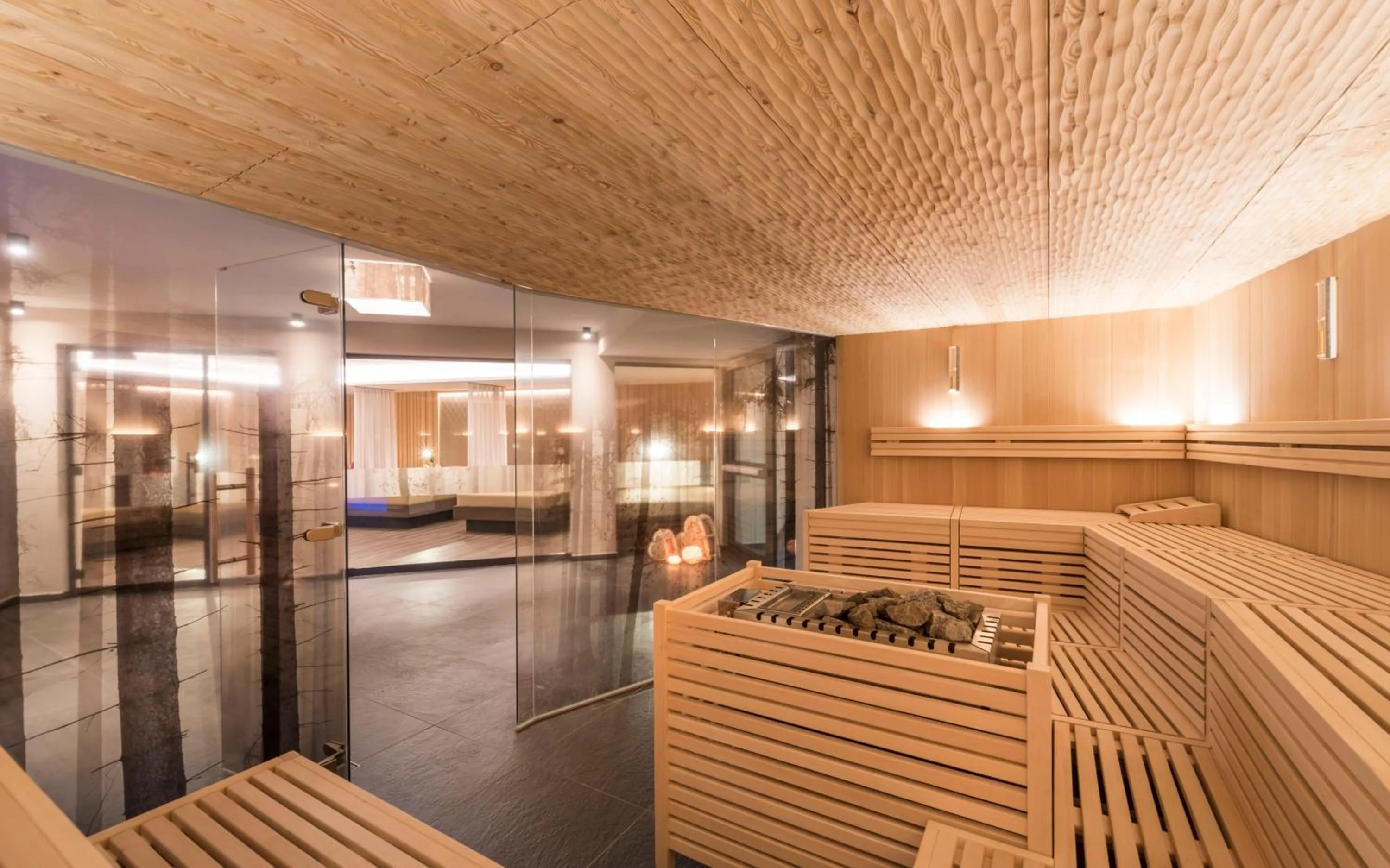 Sauna in Hotel Gasserhof