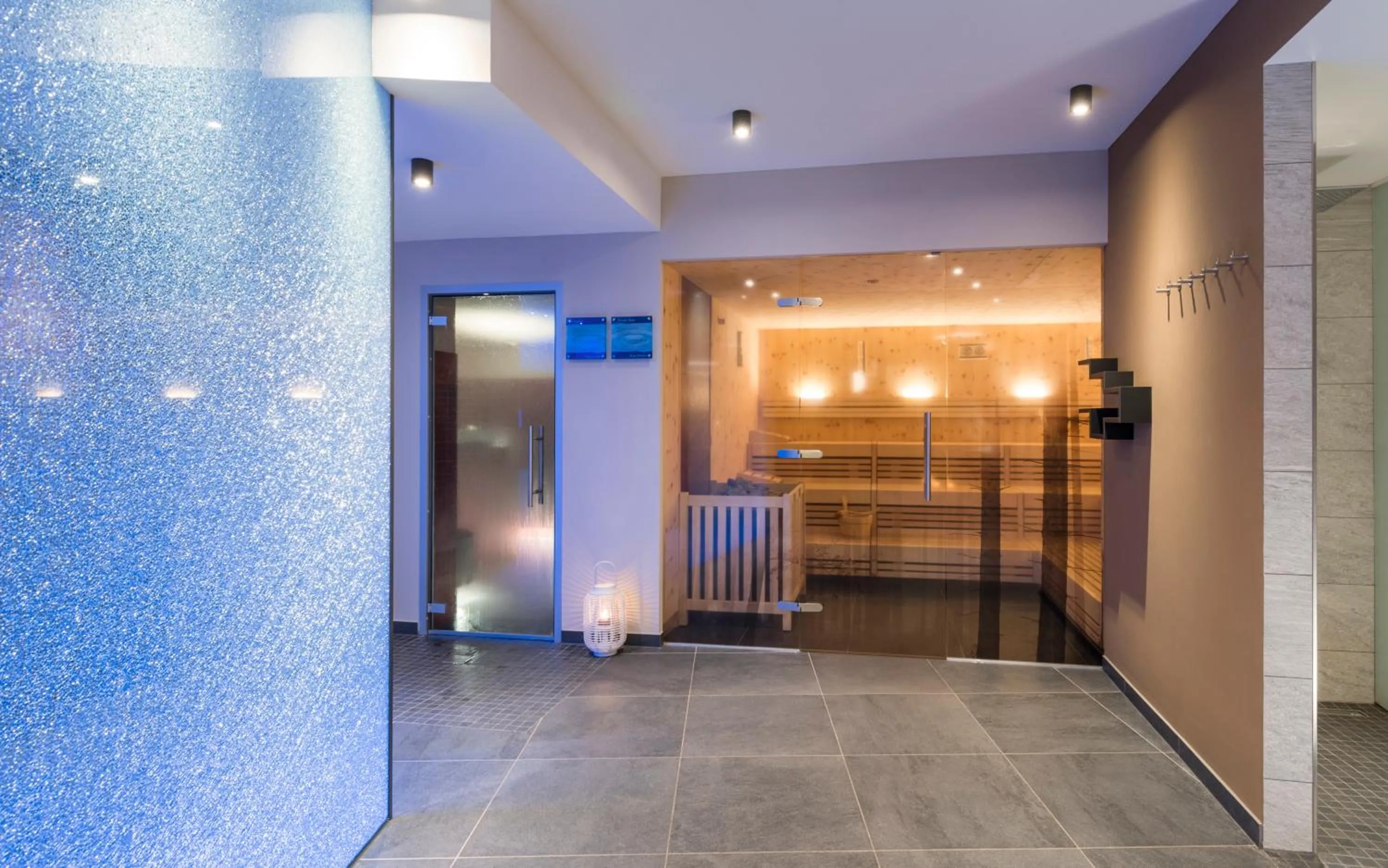 Sauna in Hotel Gasserhof