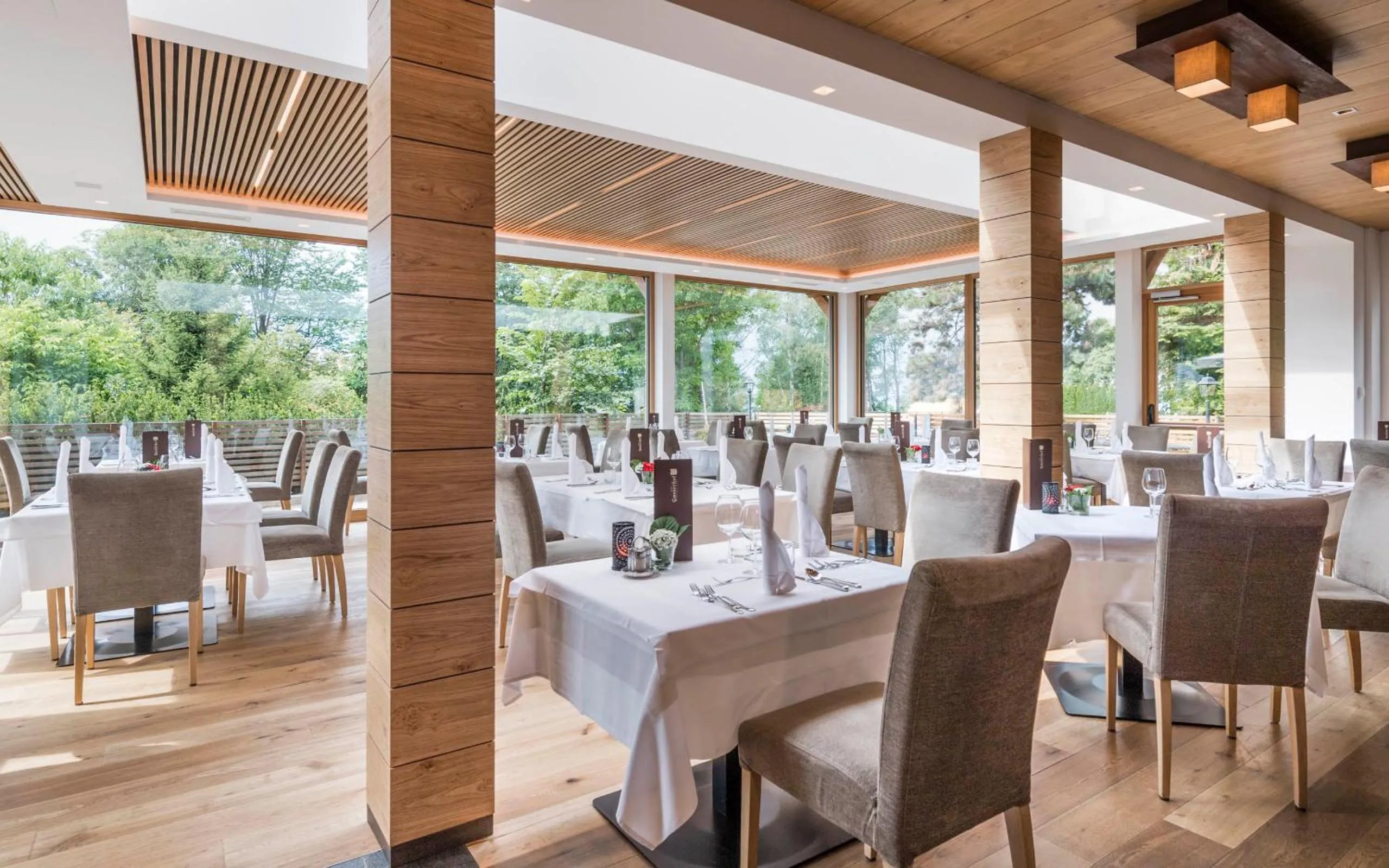 Restaurant/places to eat in Hotel Gasserhof