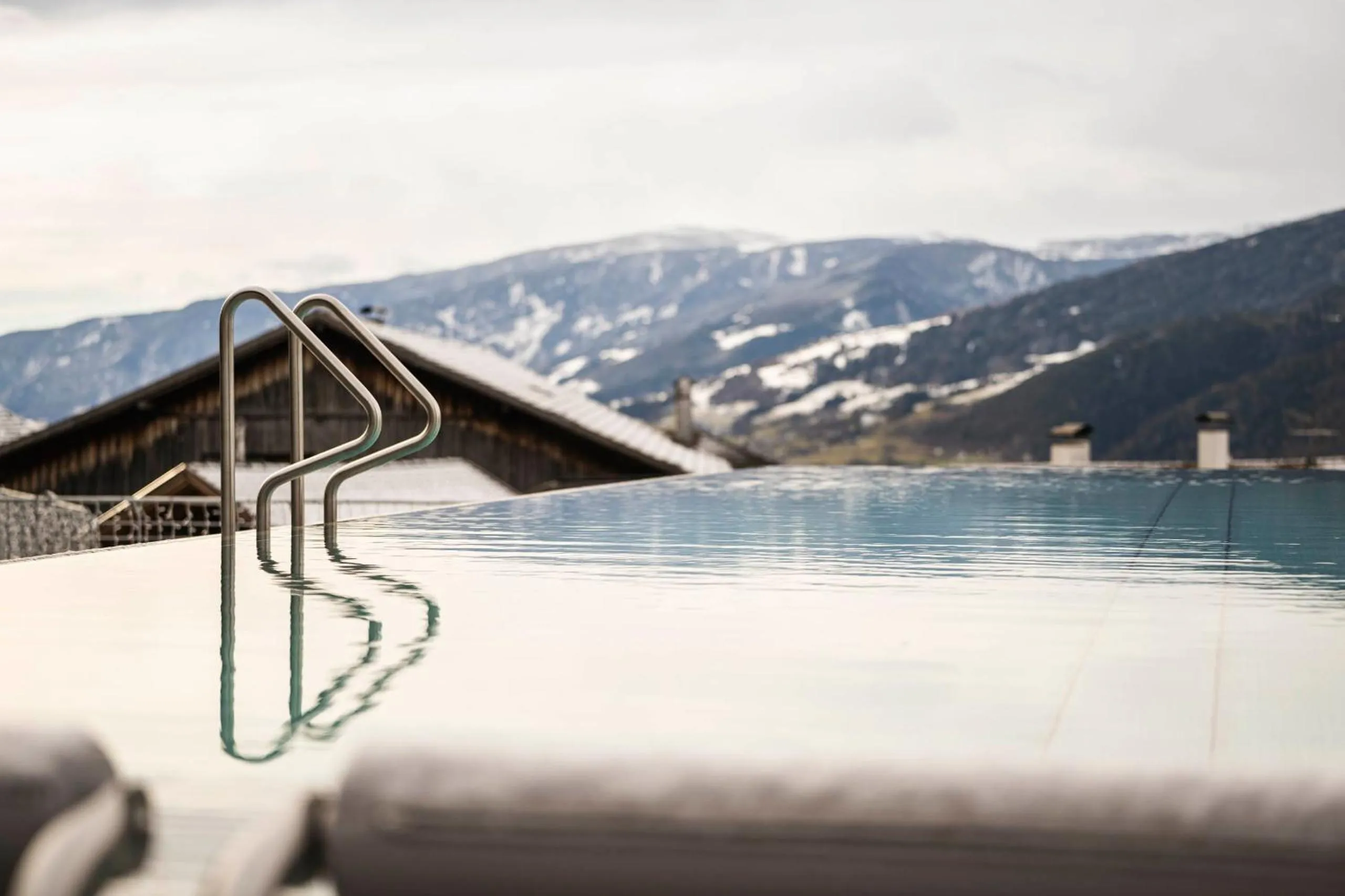 Swimming pool in Hotel Gasserhof