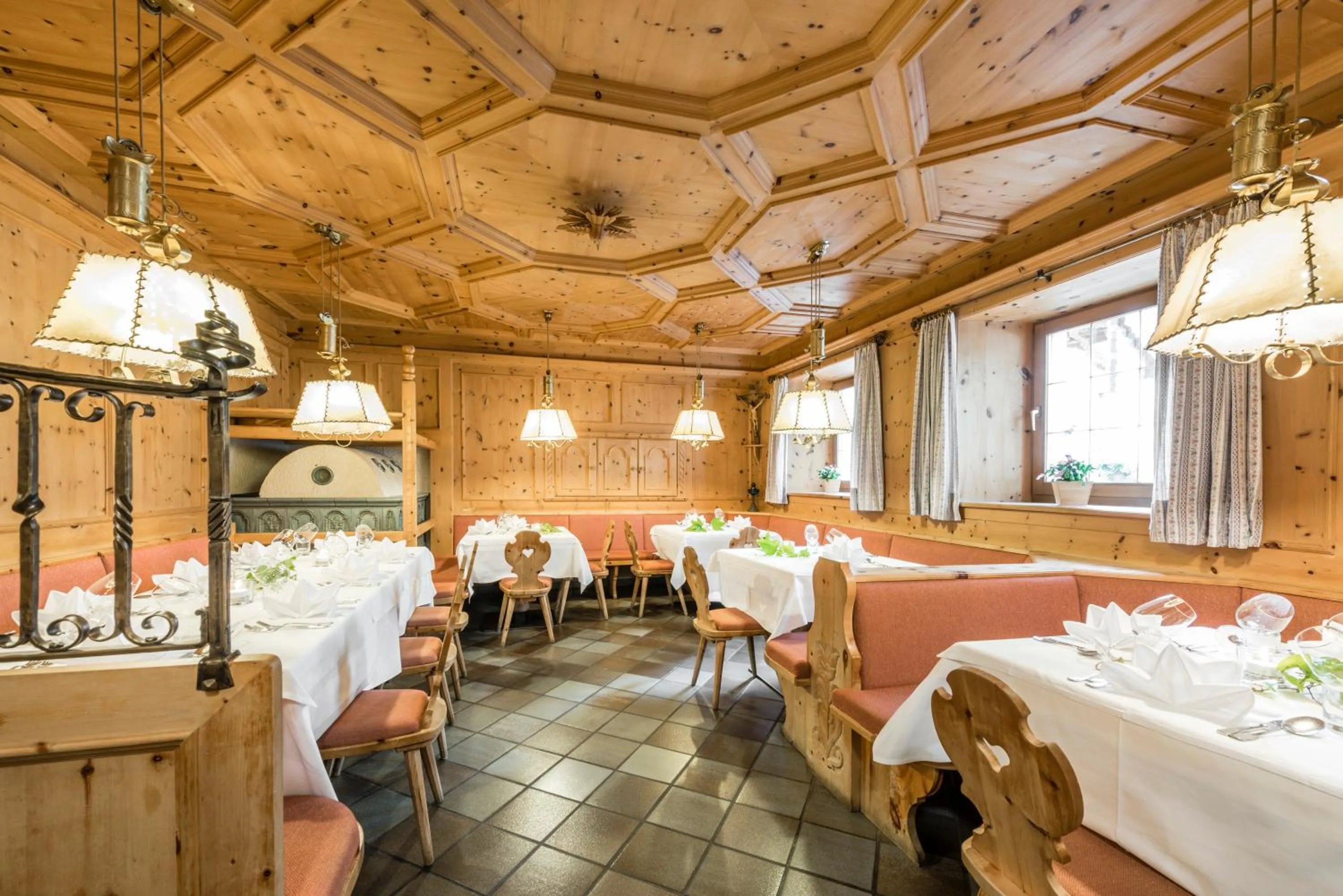 Restaurant/places to eat in Hotel Gasserhof