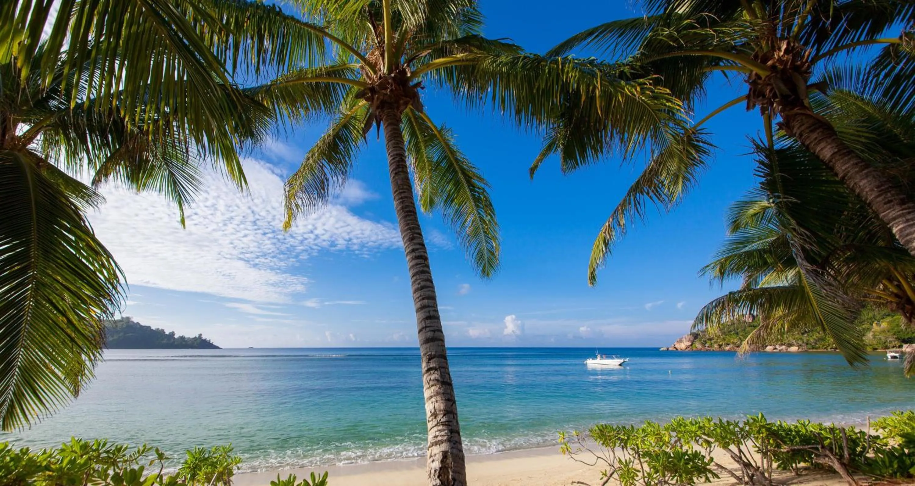 Property building in Kempinski Seychelles Resort