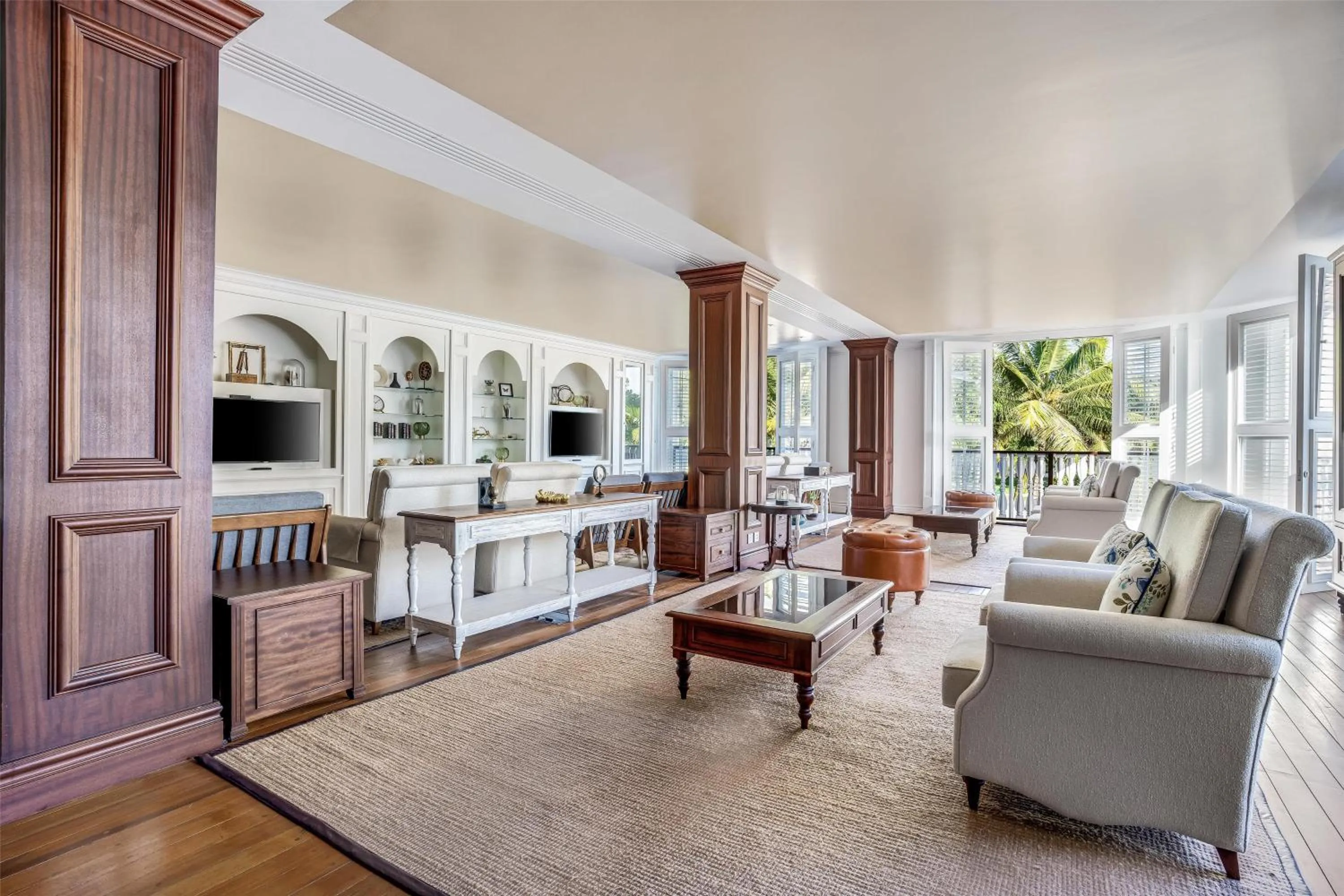 Bedroom in Kempinski Seychelles Resort