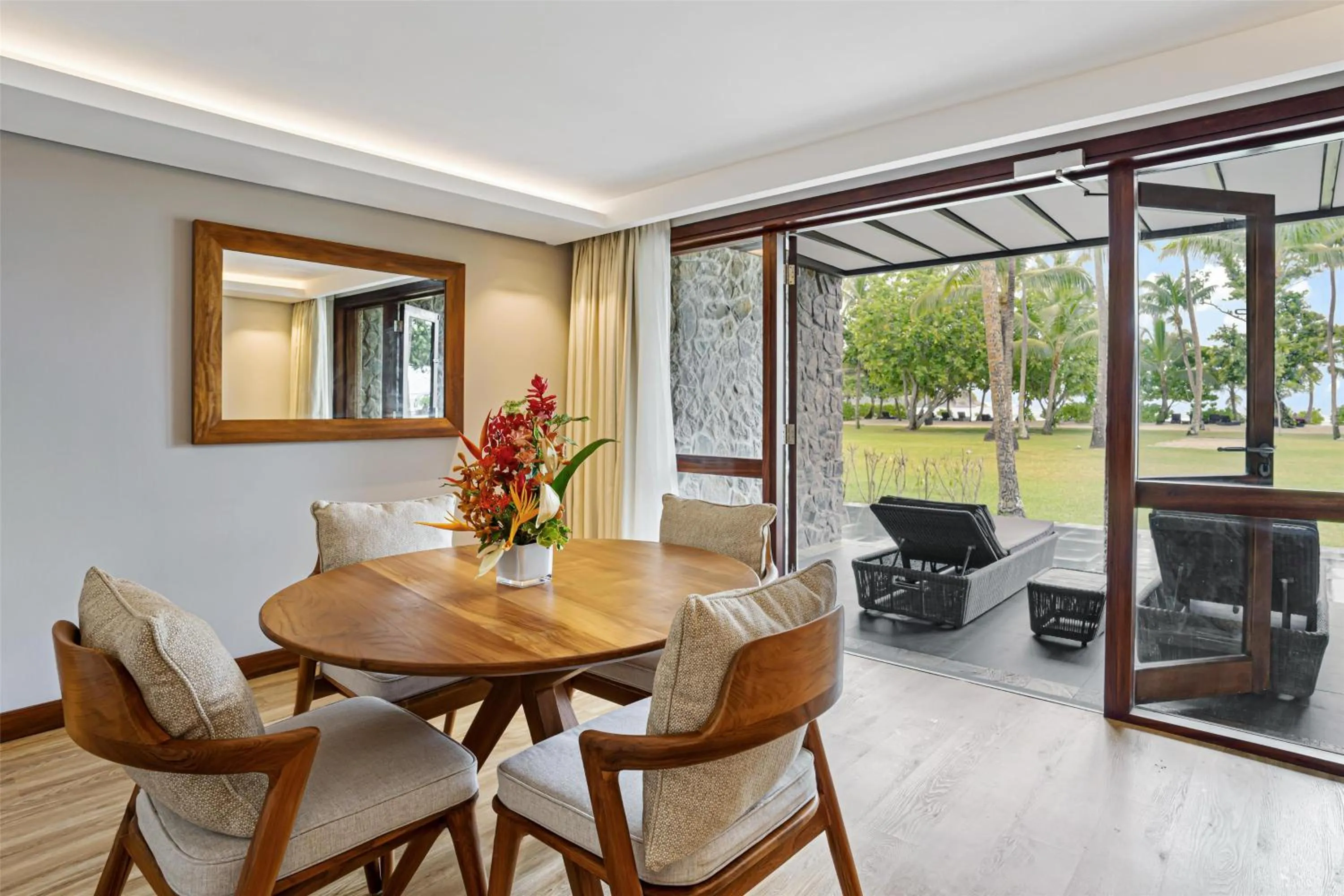 Photo of the whole room in Kempinski Seychelles Resort