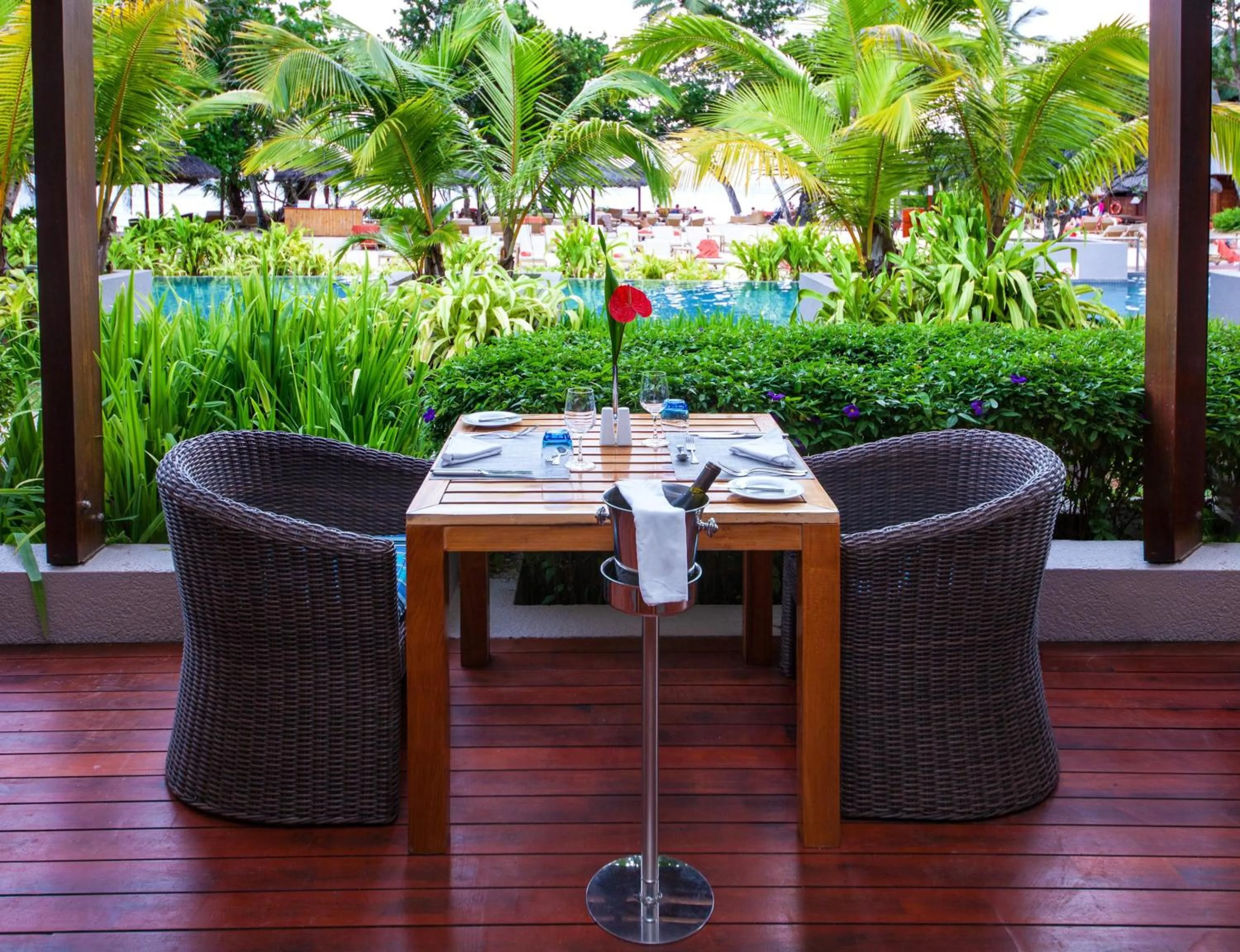 Restaurant/places to eat in Kempinski Seychelles Resort