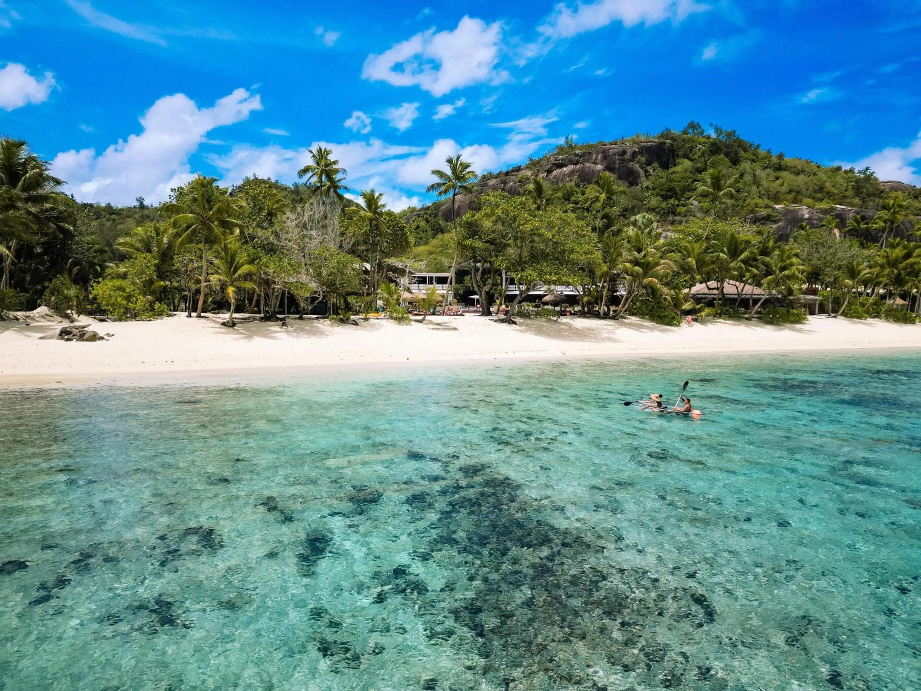 Location in Kempinski Seychelles Resort