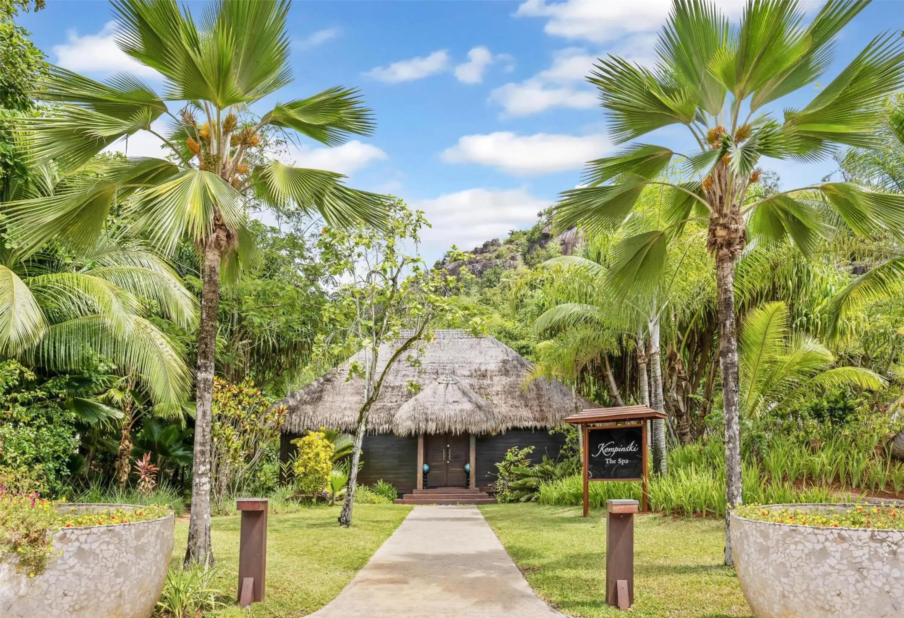 Spa and wellness centre/facilities in Kempinski Seychelles Resort Spa and wellness centre/facilities in Kempinski Seychelles Resort