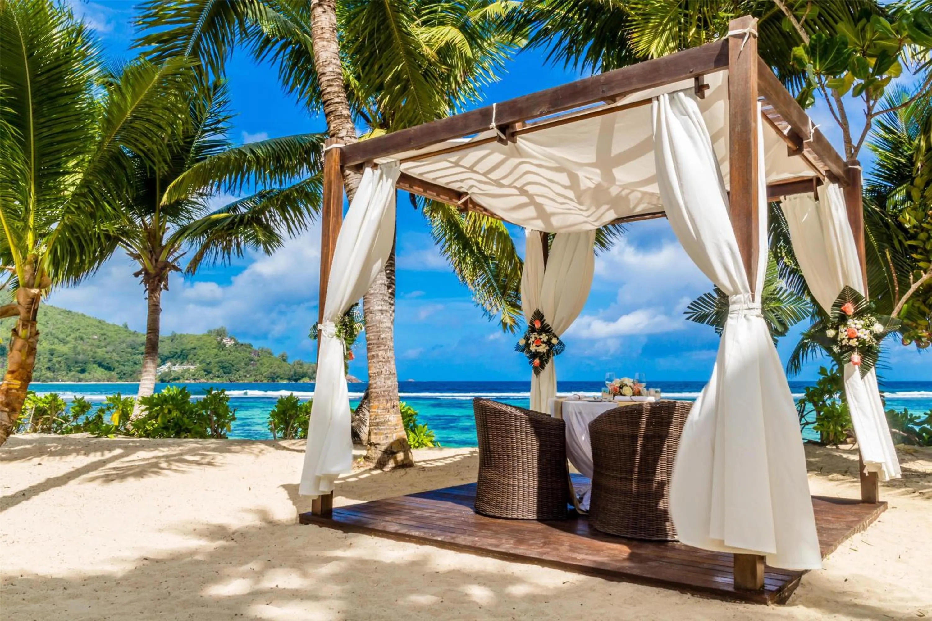 Restaurant/places to eat in Kempinski Seychelles Resort