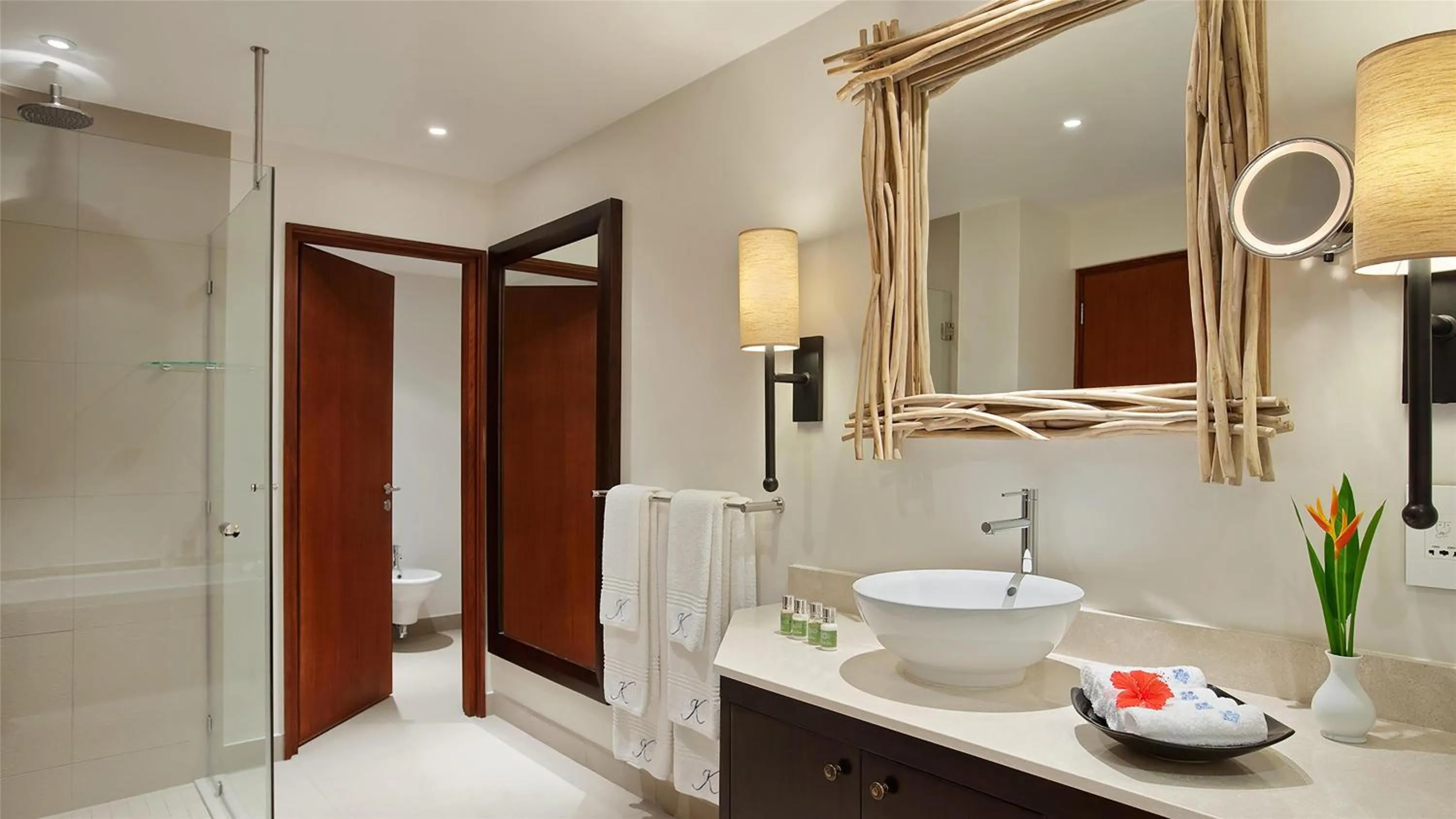 Bathroom in Kempinski Seychelles Resort