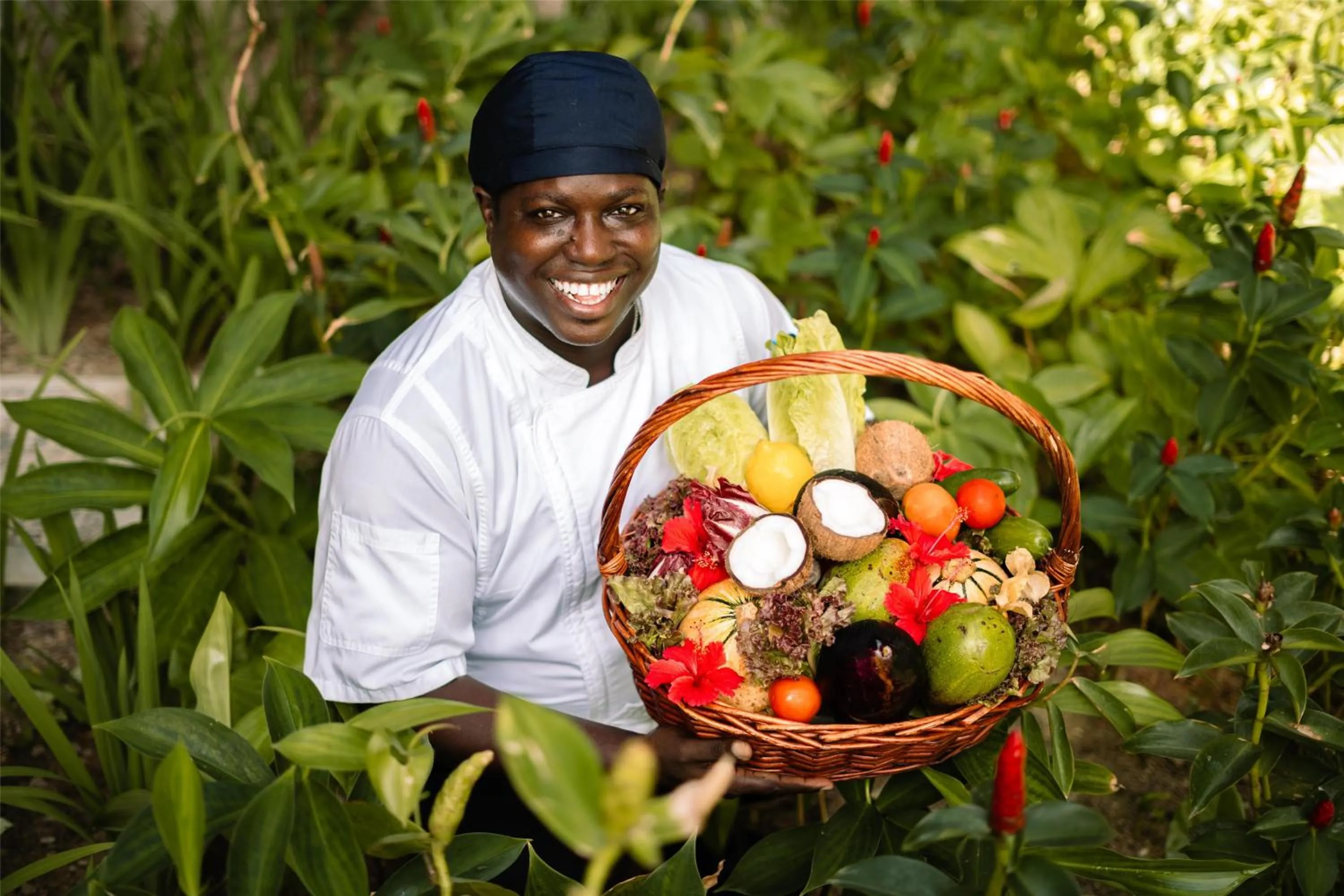 Property building in Kempinski Seychelles Resort