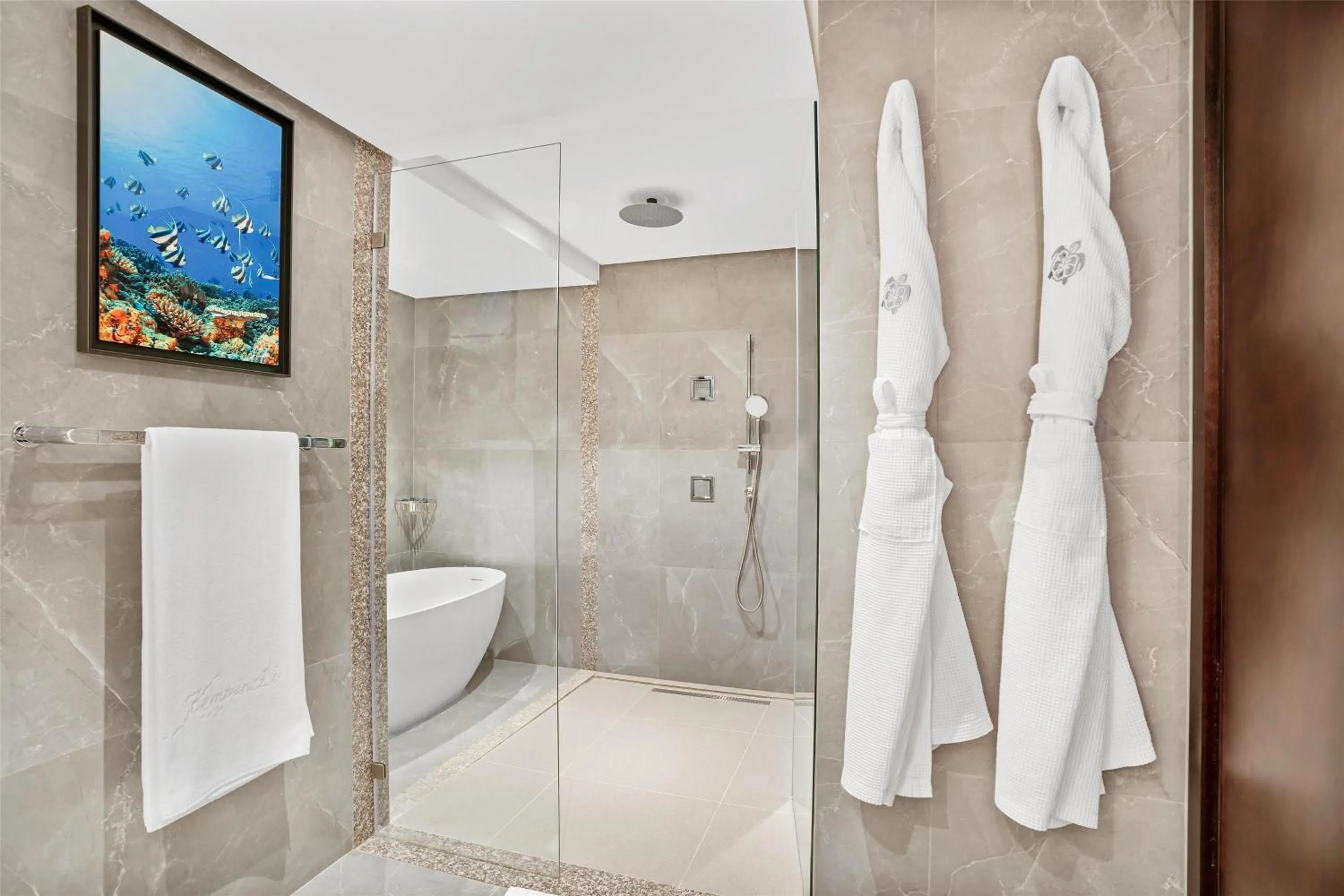 Photo of the whole room in Kempinski Seychelles Resort