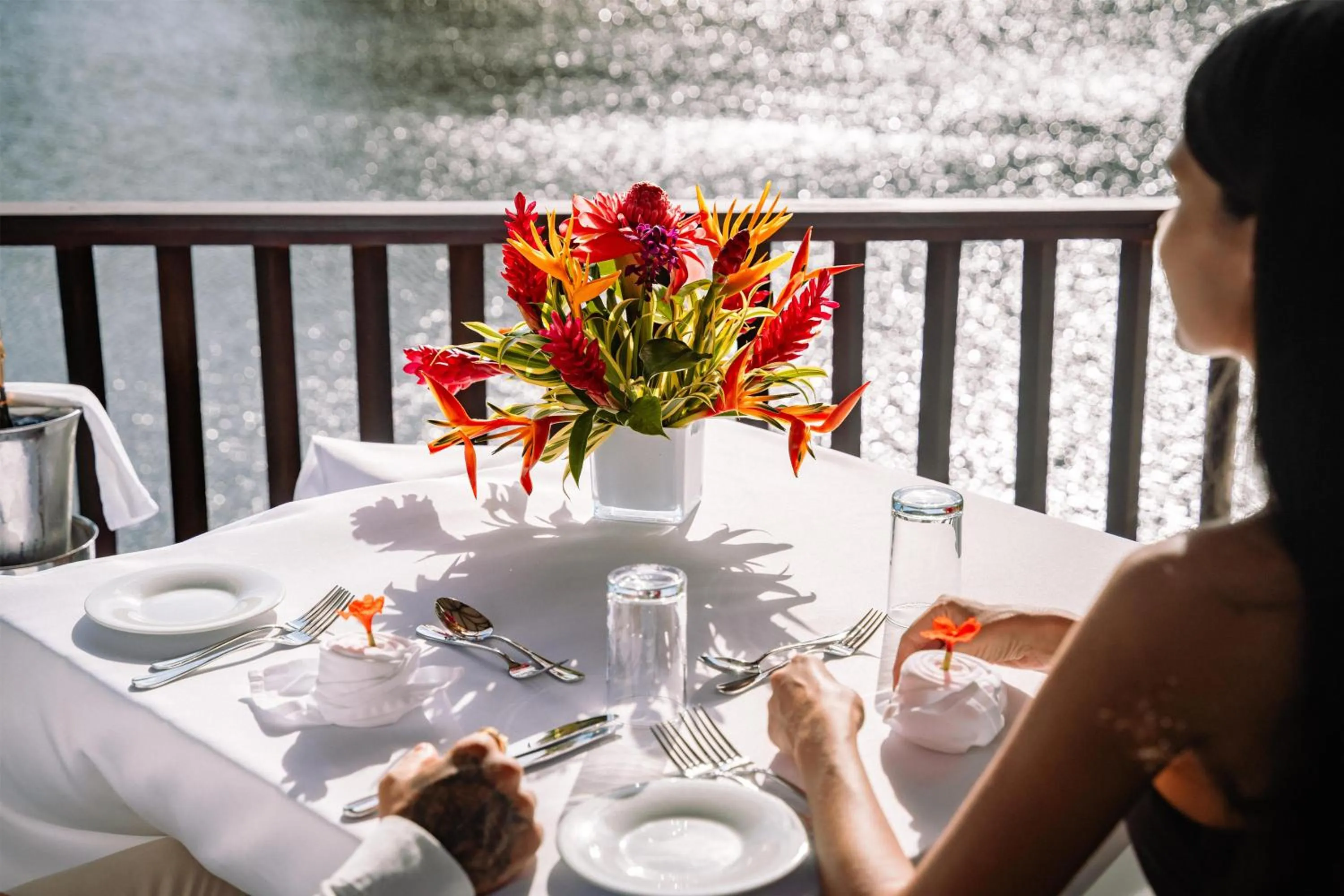 Restaurant/places to eat in Kempinski Seychelles Resort