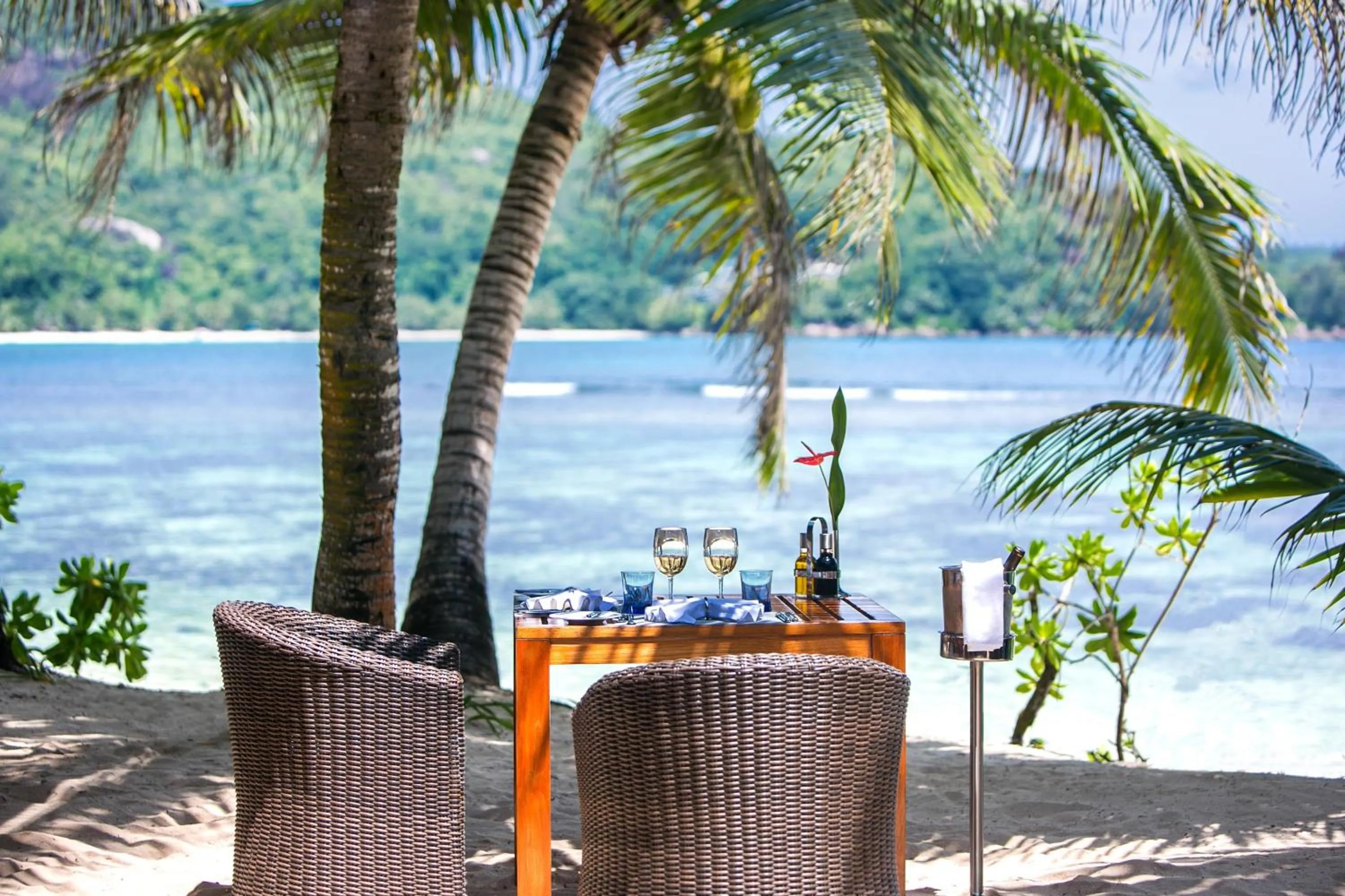 Restaurant/places to eat in Kempinski Seychelles Resort