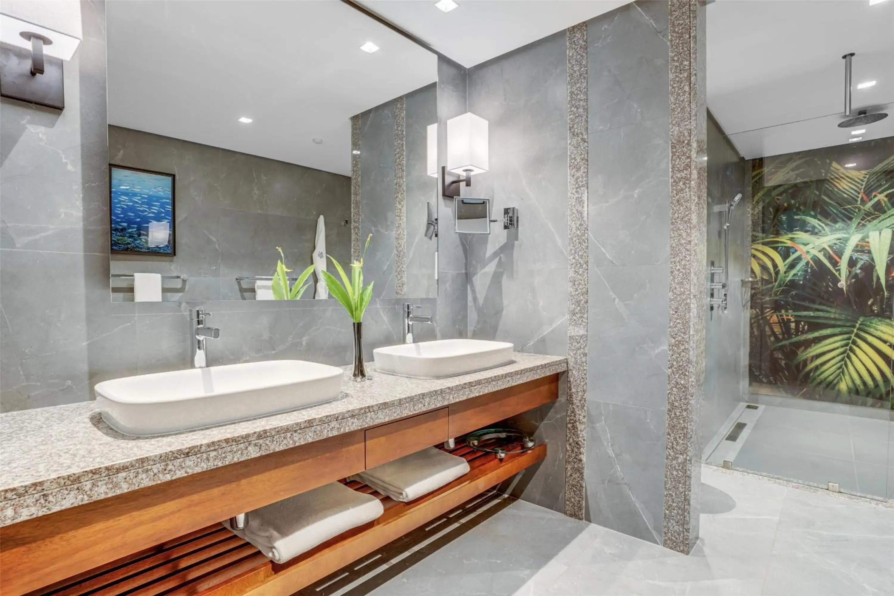 Property building in Kempinski Seychelles Resort Property building in Kempinski Seychelles Resort