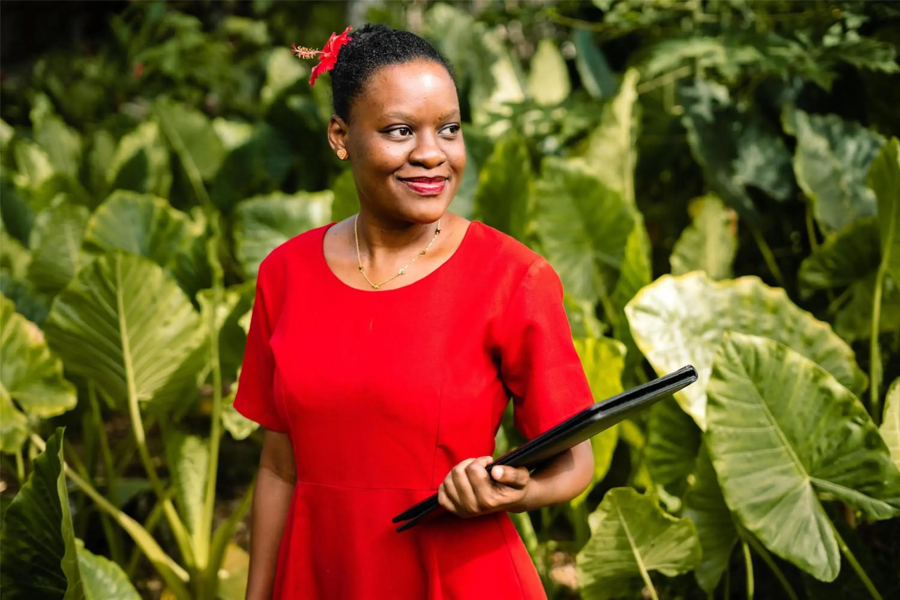 Lobby or reception in Kempinski Seychelles Resort Lobby or reception in Kempinski Seychelles Resort
