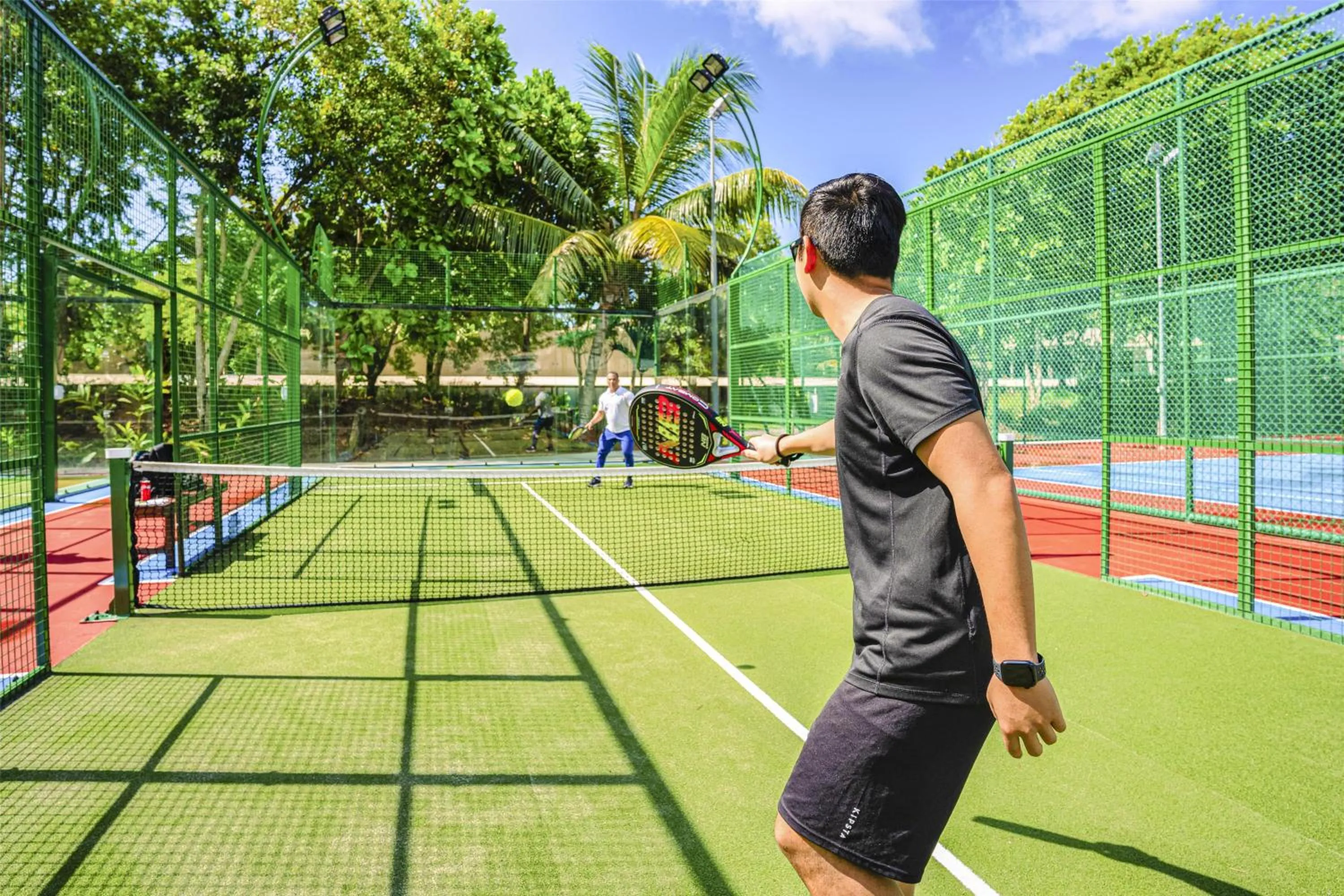 Property building in Kempinski Seychelles Resort