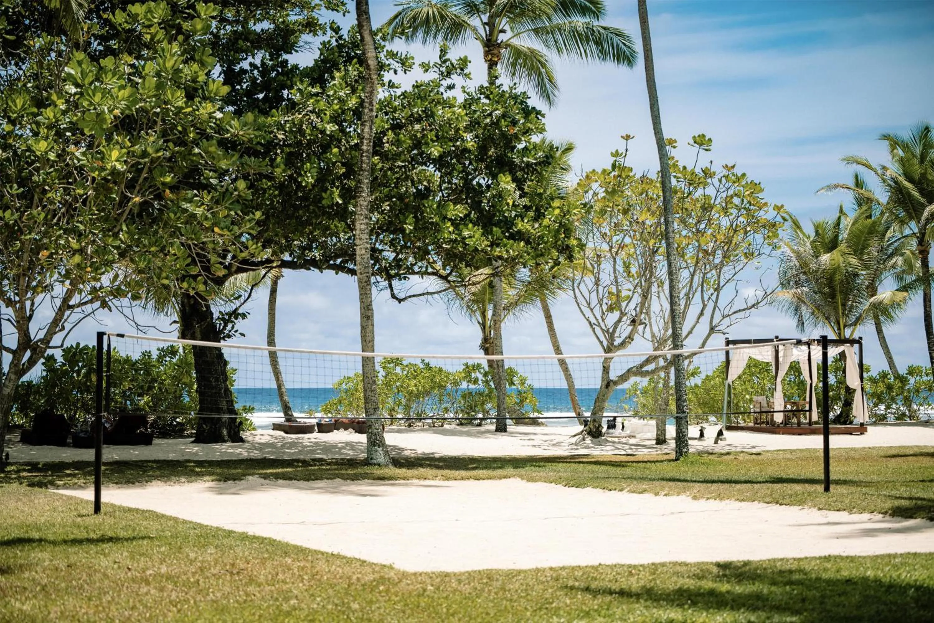 Beach in Kempinski Seychelles Resort