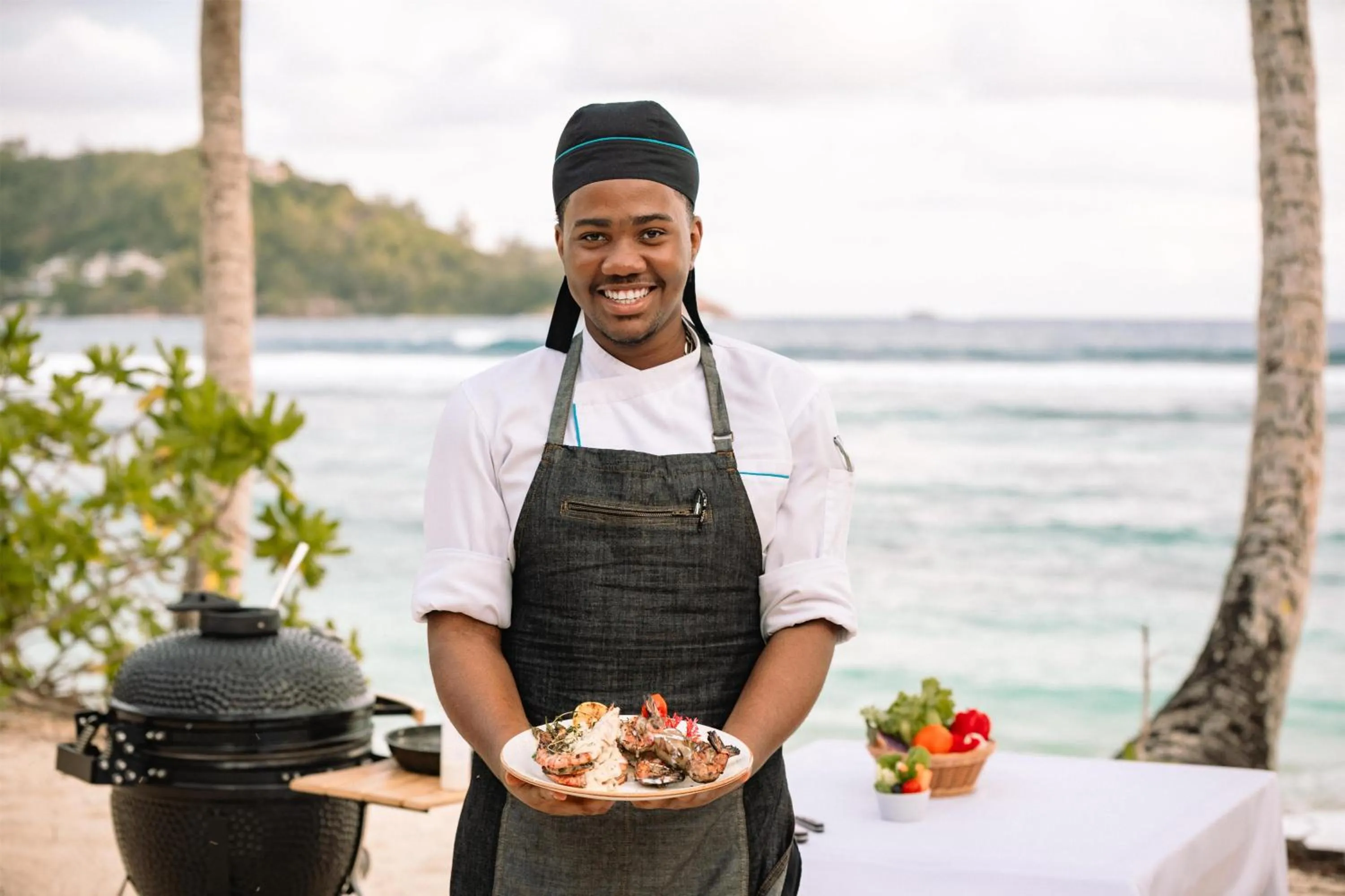 Restaurant/places to eat in Kempinski Seychelles Resort