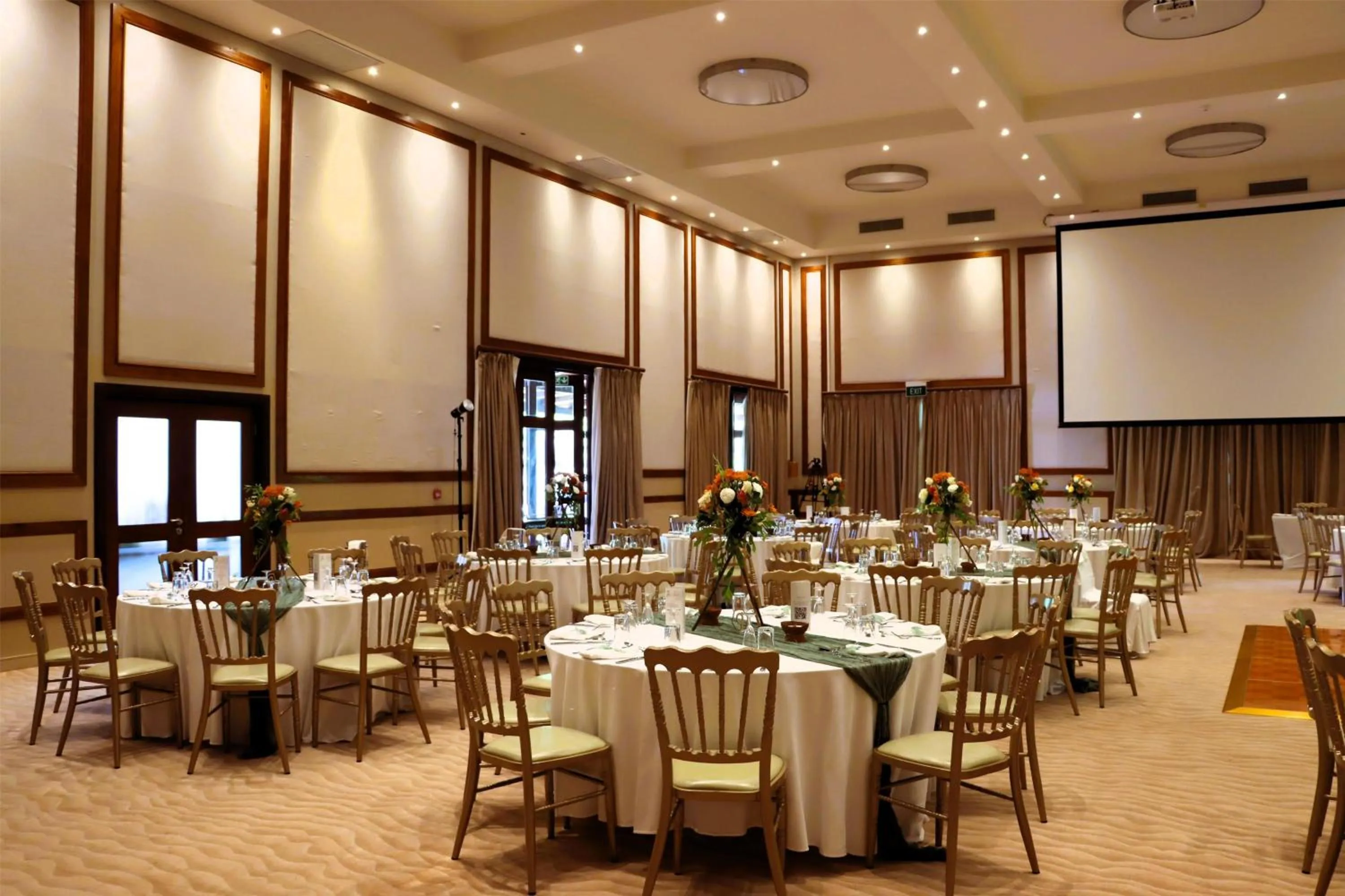 Meeting/conference room in Kempinski Seychelles Resort