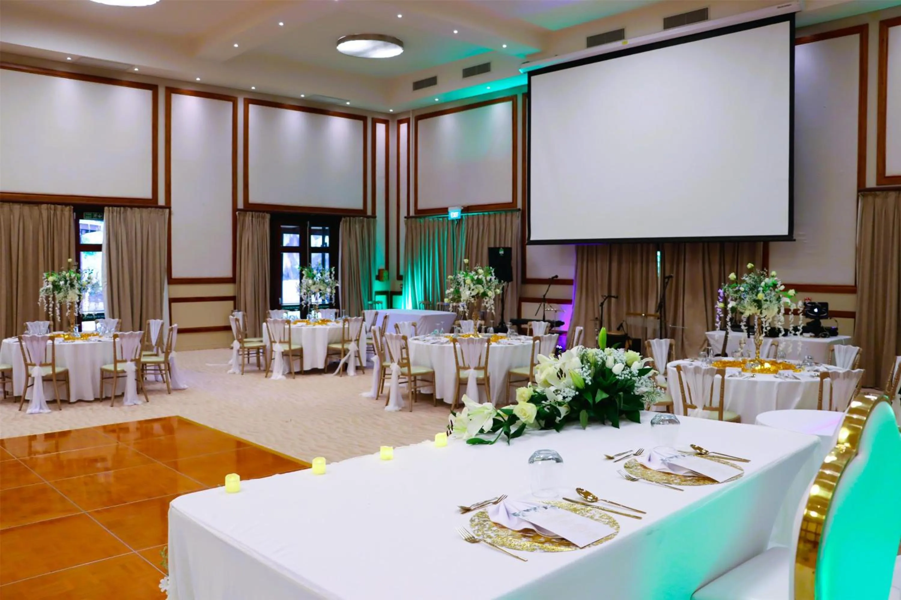 wedding in Kempinski Seychelles Resort