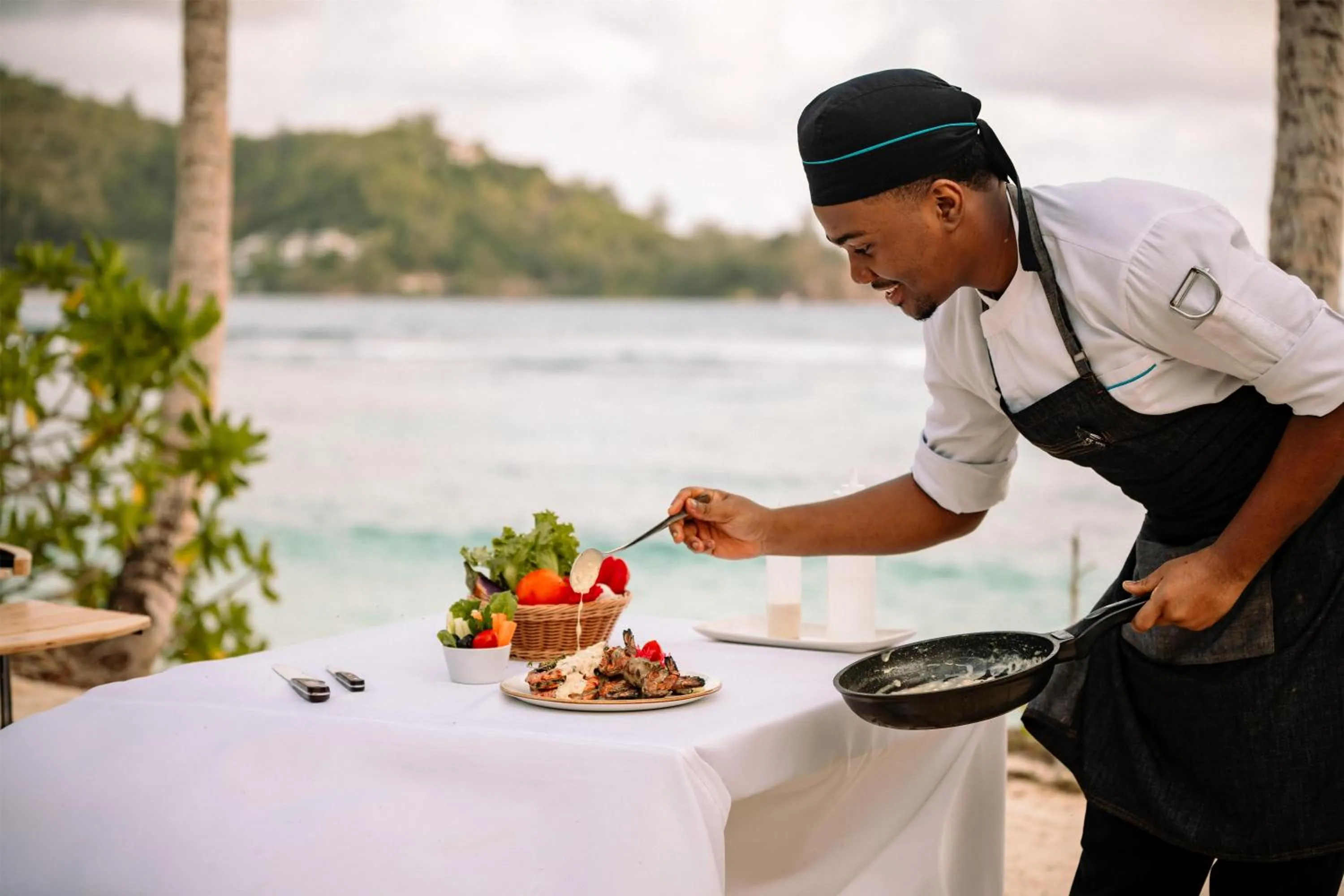 Restaurant/places to eat in Kempinski Seychelles Resort