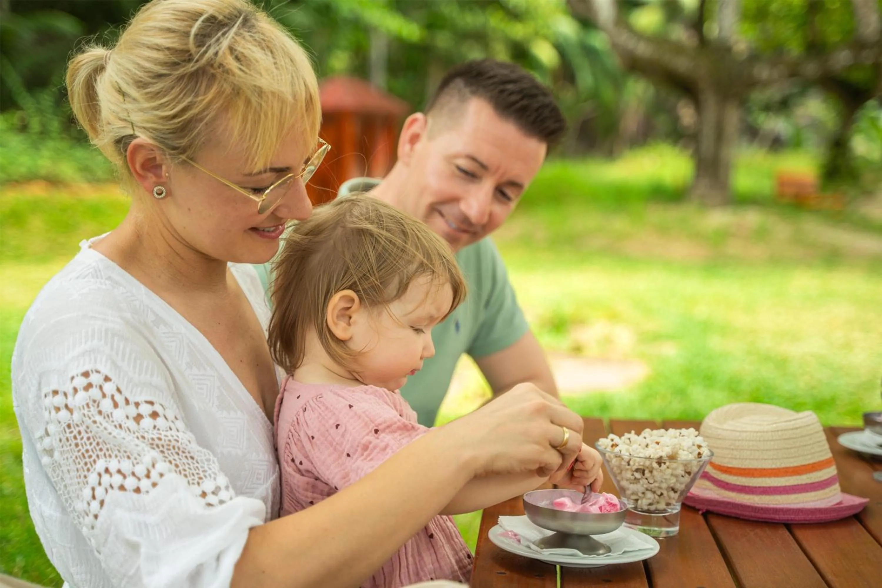 Property building in Kempinski Seychelles Resort