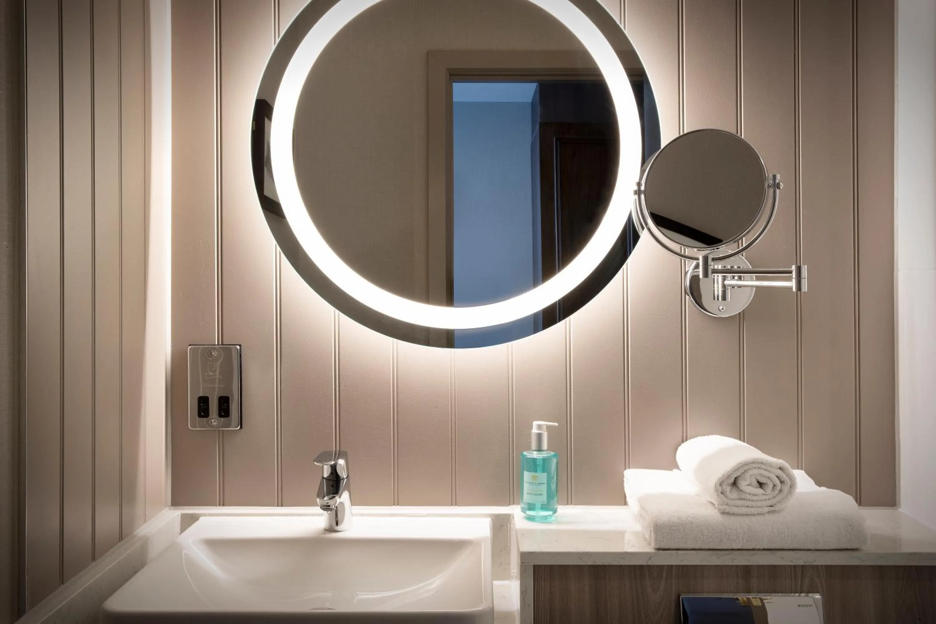 Bathroom in Leonardo Royal Hotel Edinburgh