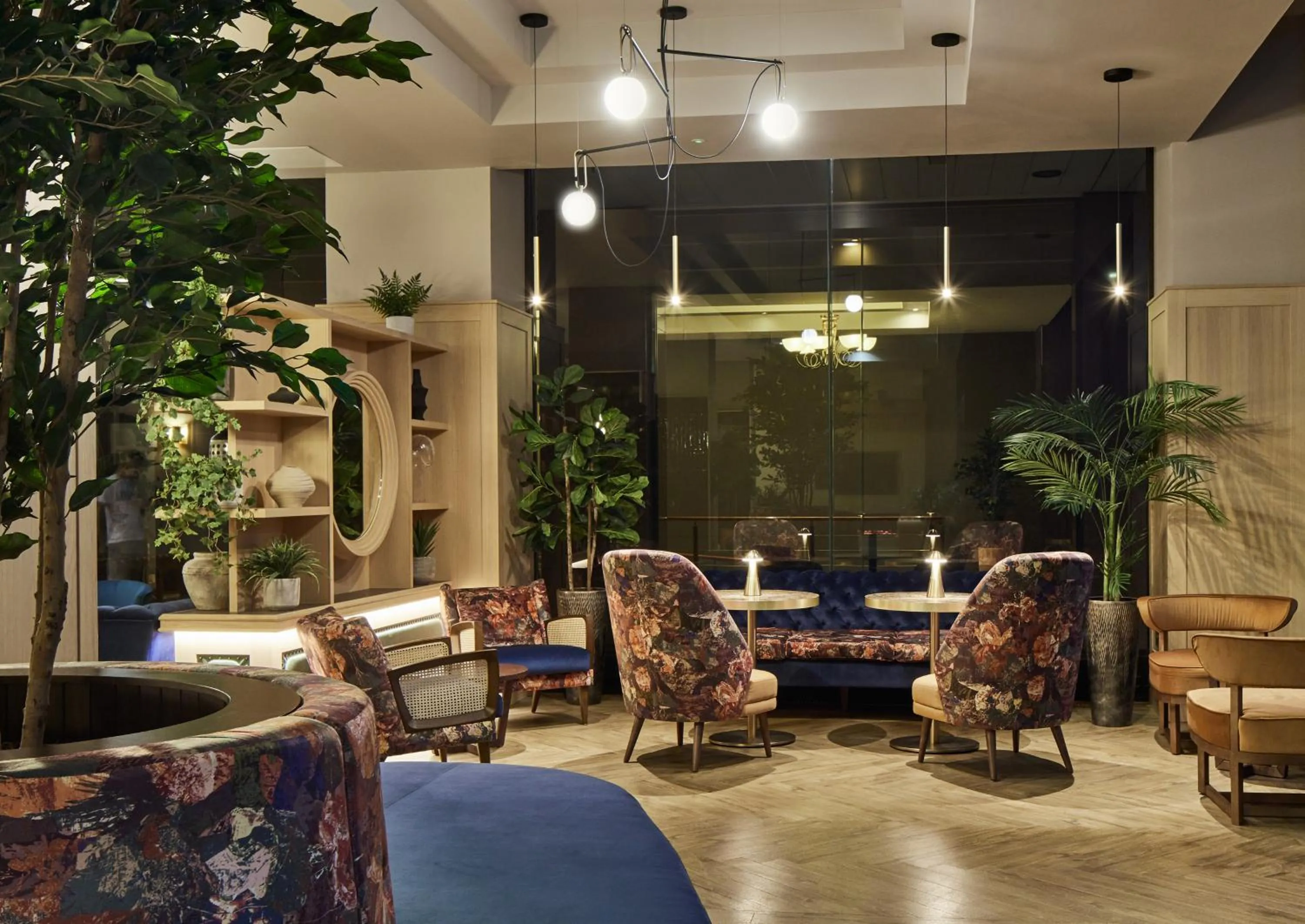 Lobby or reception in Leonardo Royal Hotel Edinburgh