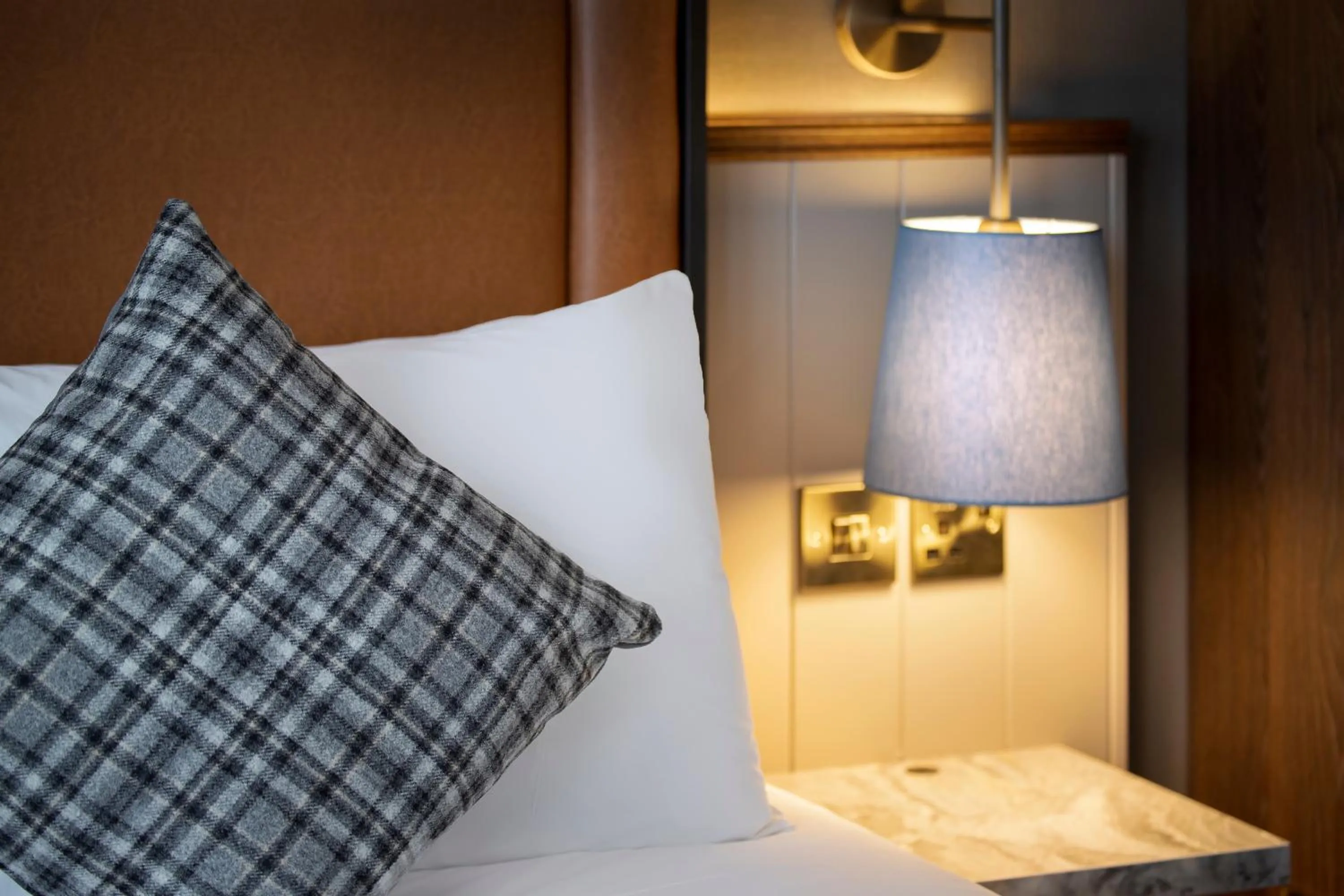 Bedroom, Bed in Leonardo Royal Hotel Edinburgh