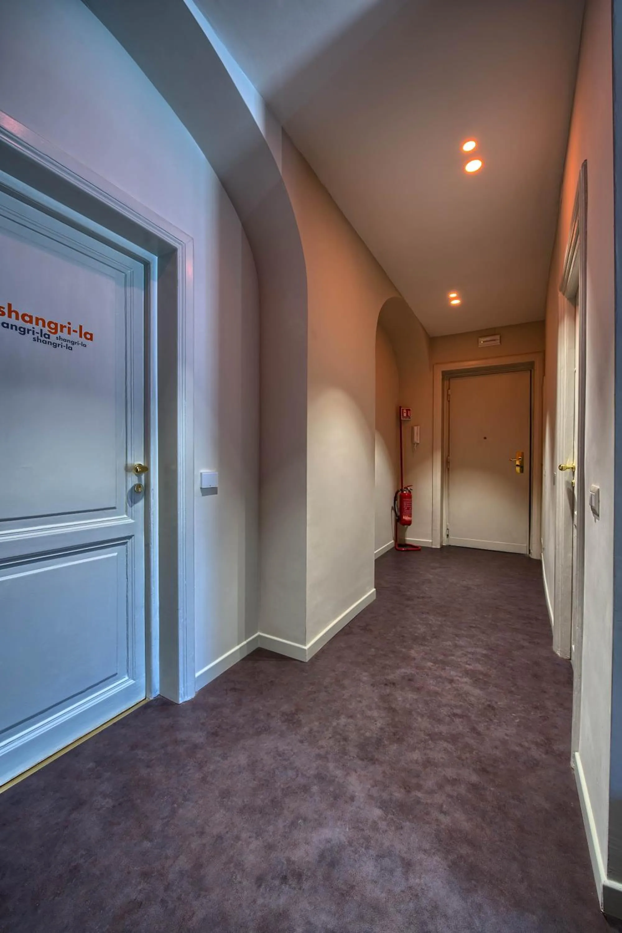 Lobby or reception in The Pope's Window