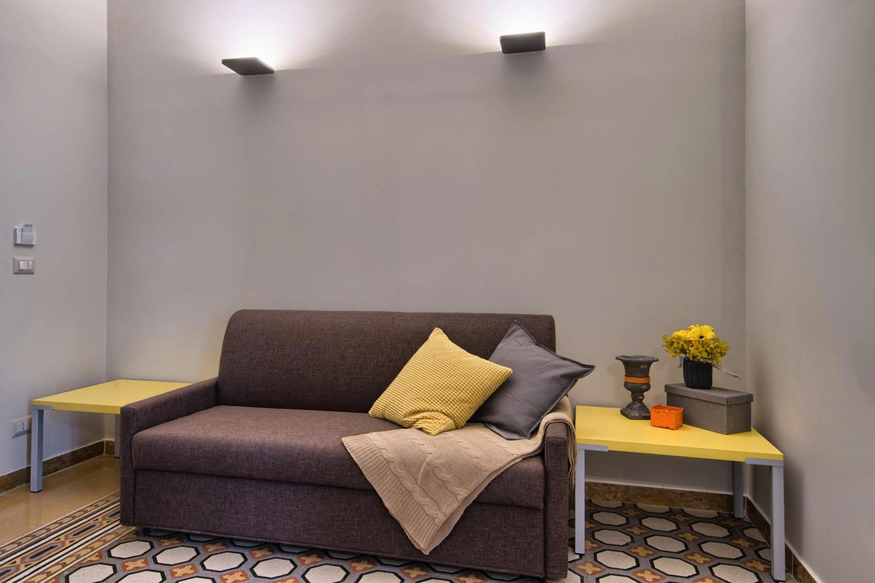 Decorative detail in The Pope's Window