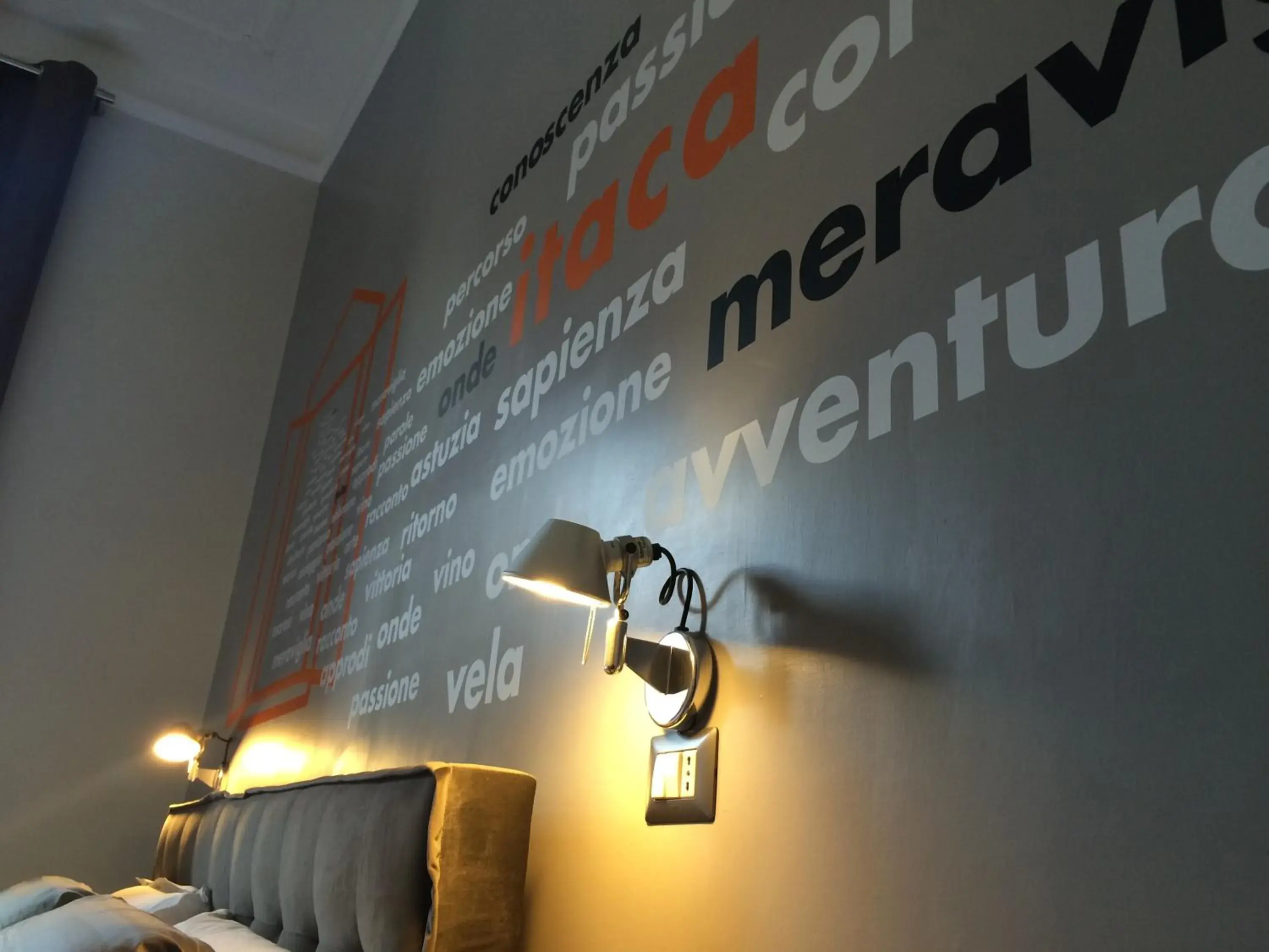 Bedroom, Bed in The Pope's Window Bedroom, Bed in The Pope's Window