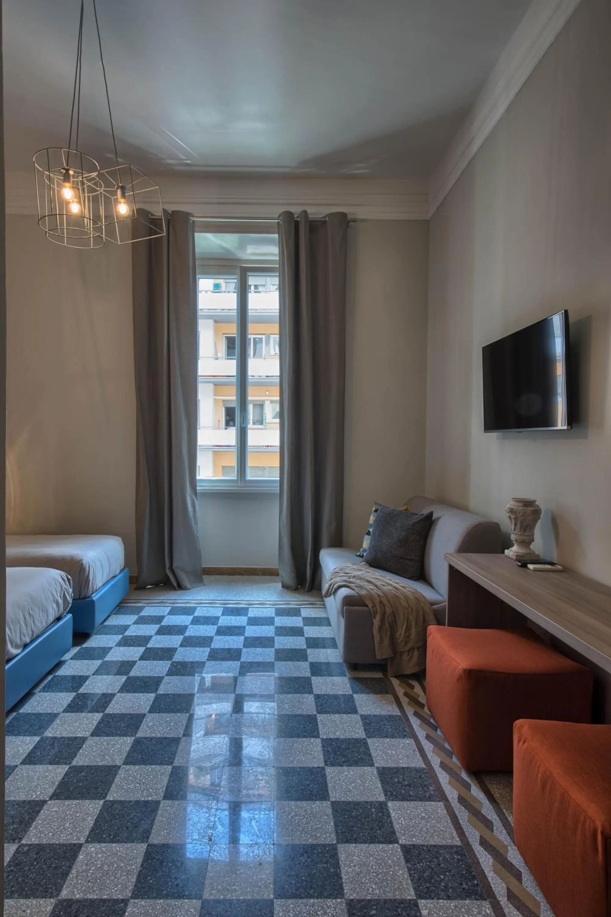 Bedroom, Bed in The Pope's Window