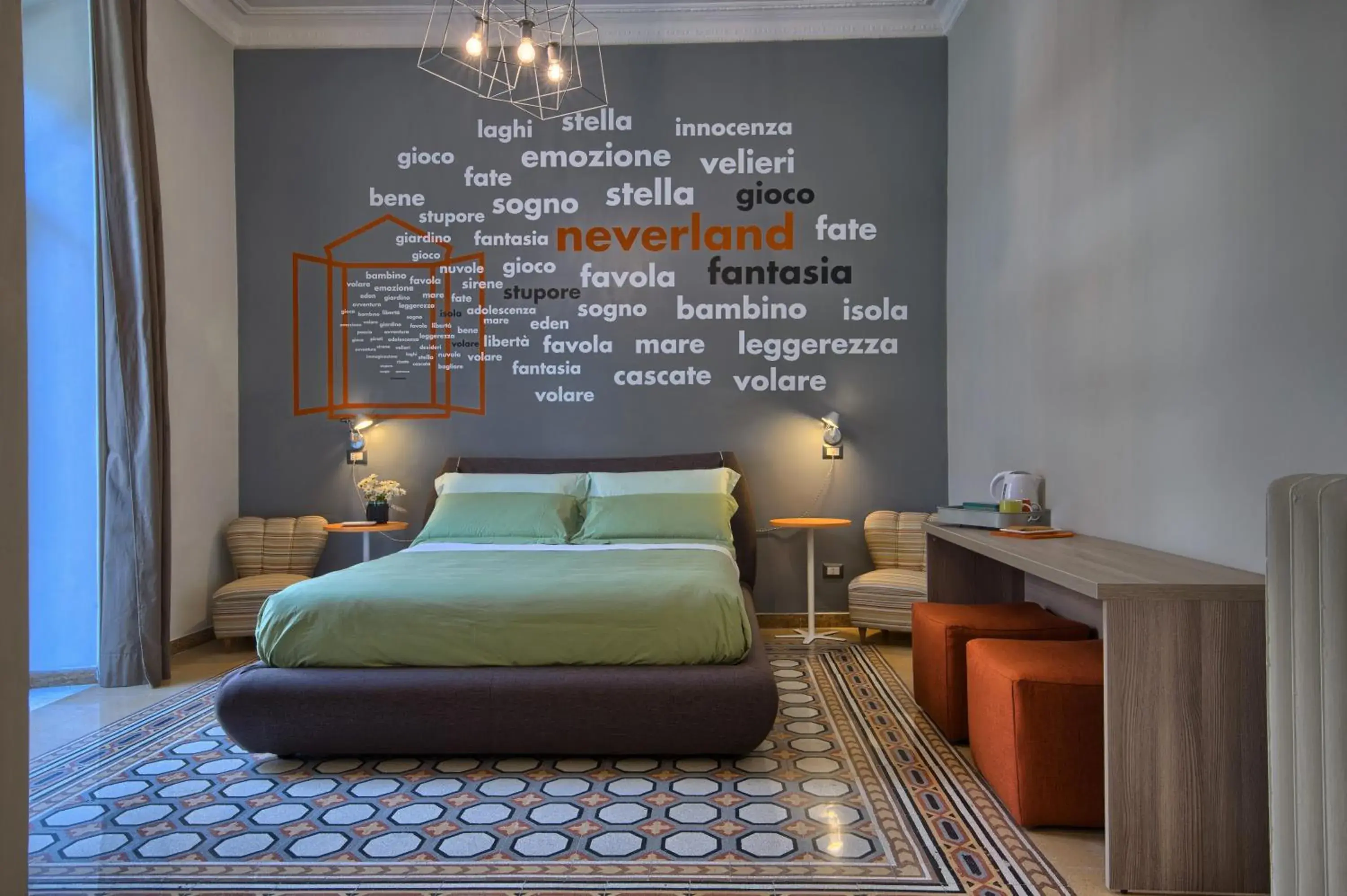 People, Bed in The Pope's Window People, Bed in The Pope's Window