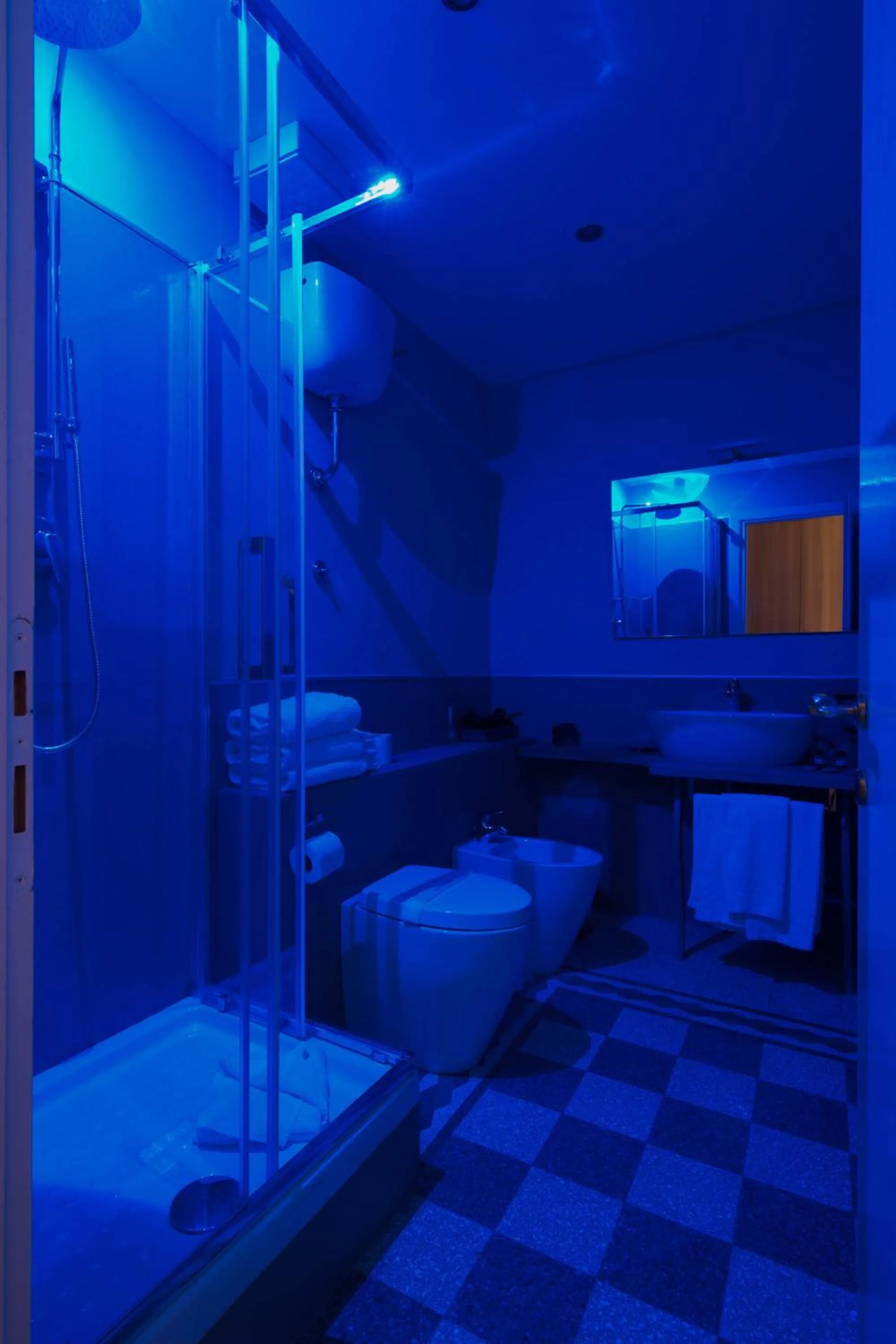 Bathroom in The Pope's Window