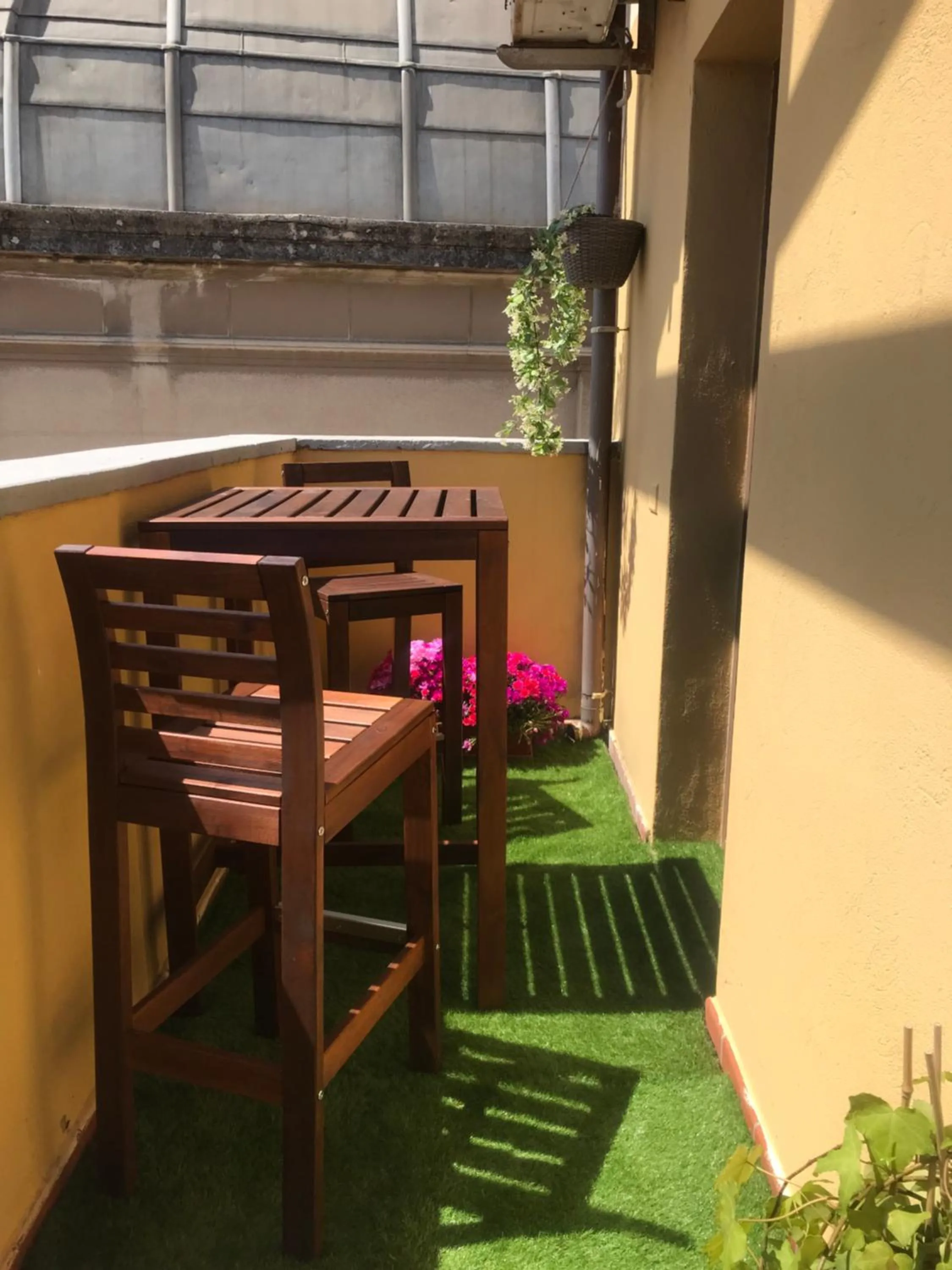 Balcony/Terrace in Studio Apartments Centro Storico Via Manno