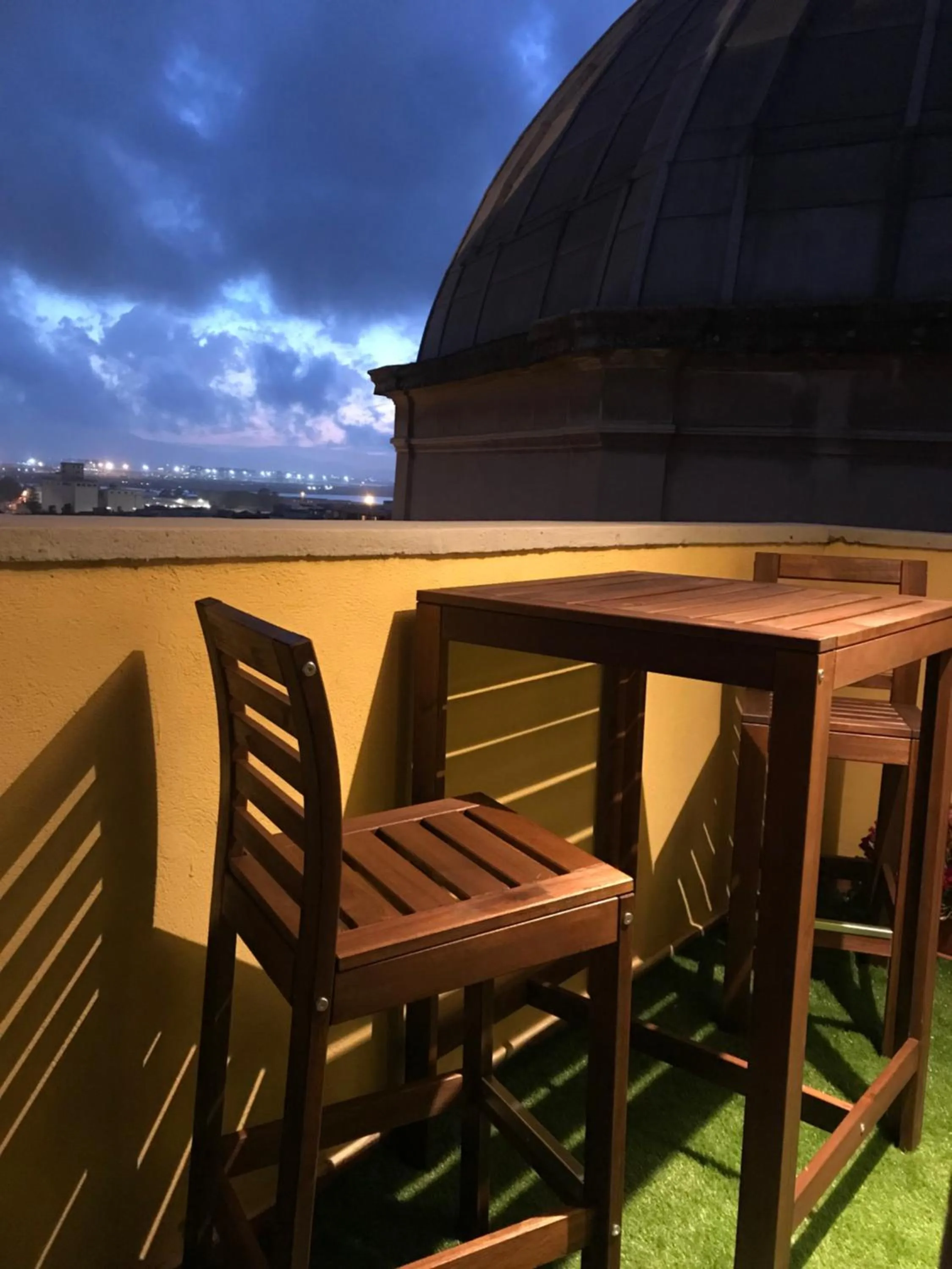 Balcony/Terrace in Studio Apartments Centro Storico Via Manno