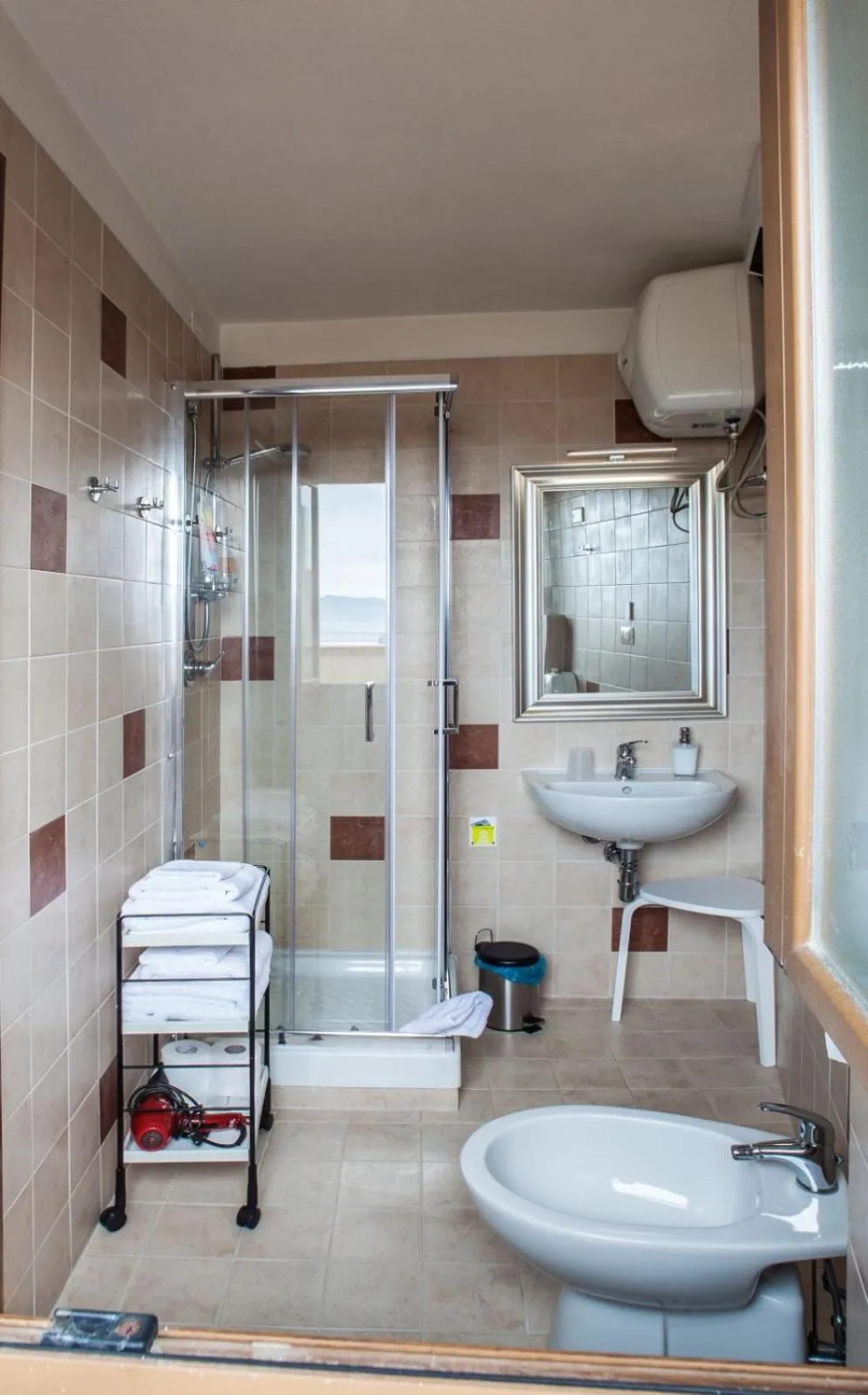 Bathroom in Studio Apartments Centro Storico Via Manno