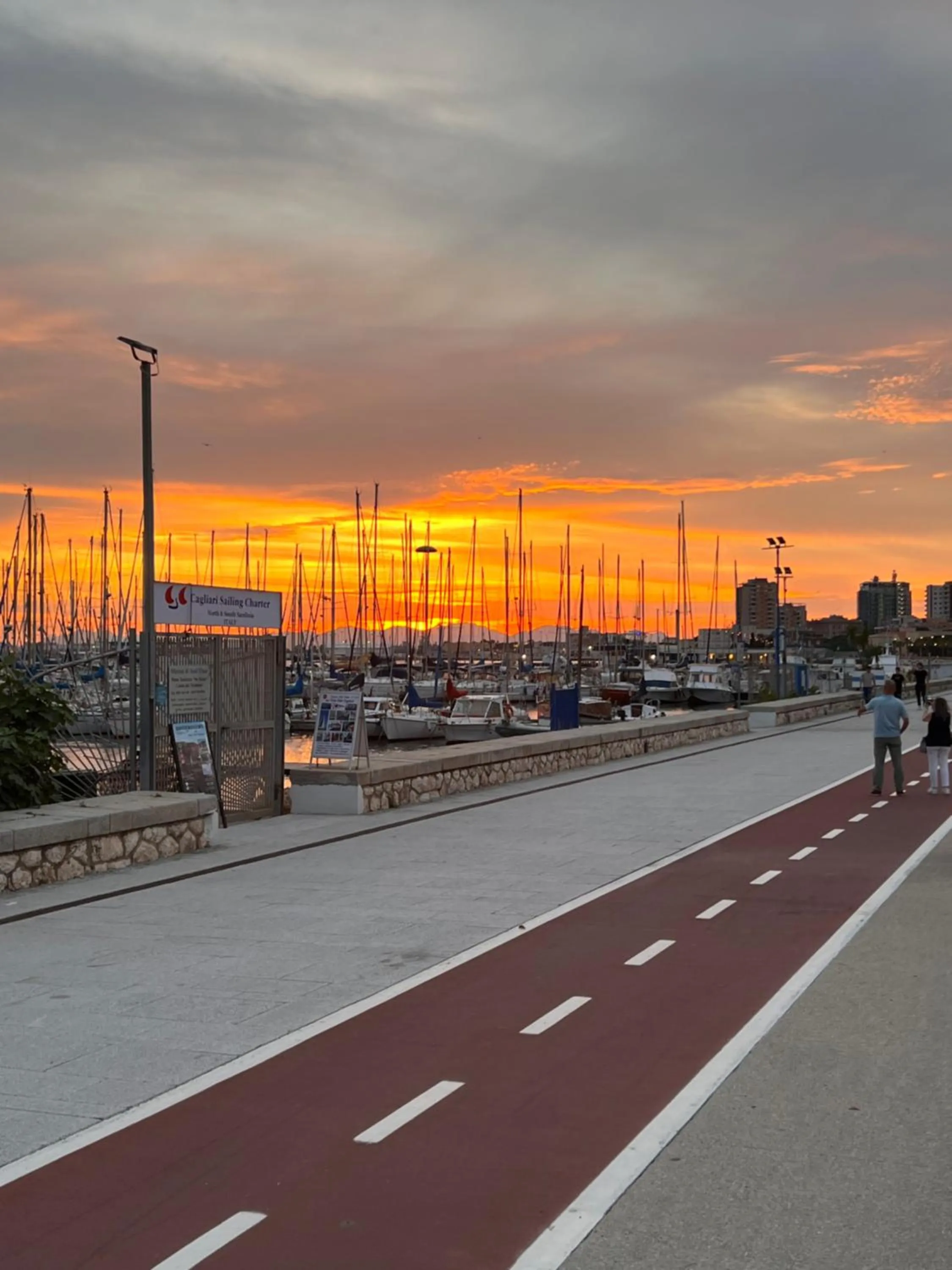 People in Studio Apartments Centro Storico Via Manno