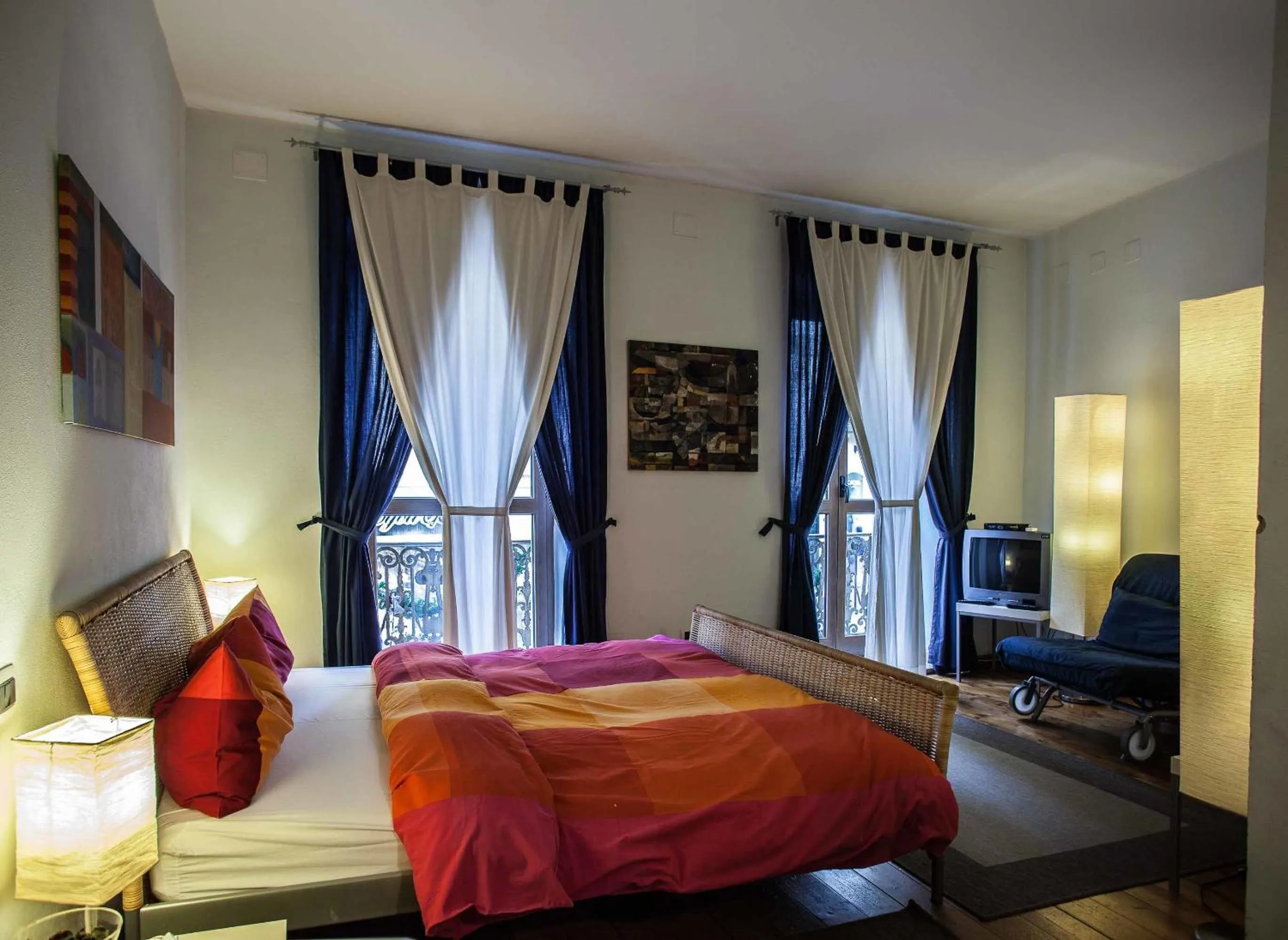 Bedroom, Bed in Studio Apartments Centro Storico Via Manno