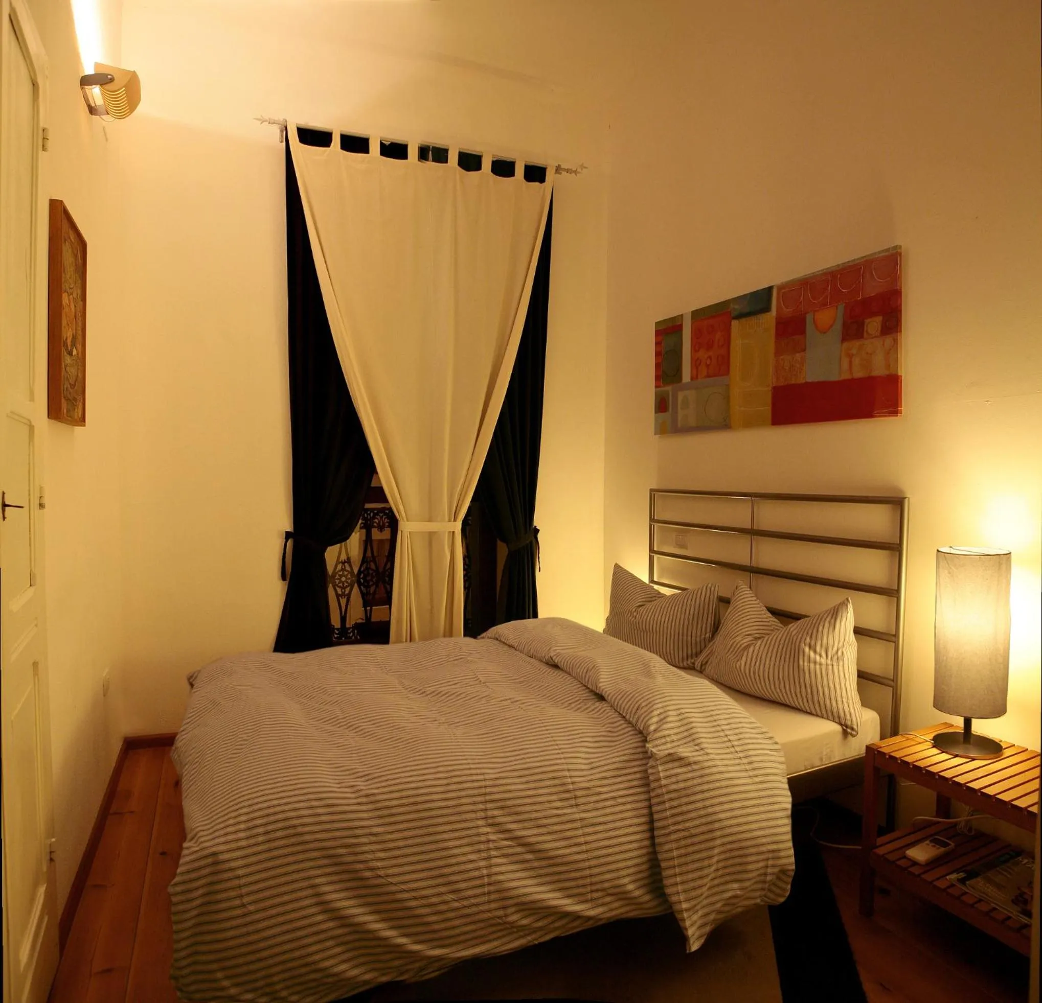 Bedroom, Bed in Studio Apartments Centro Storico Via Manno