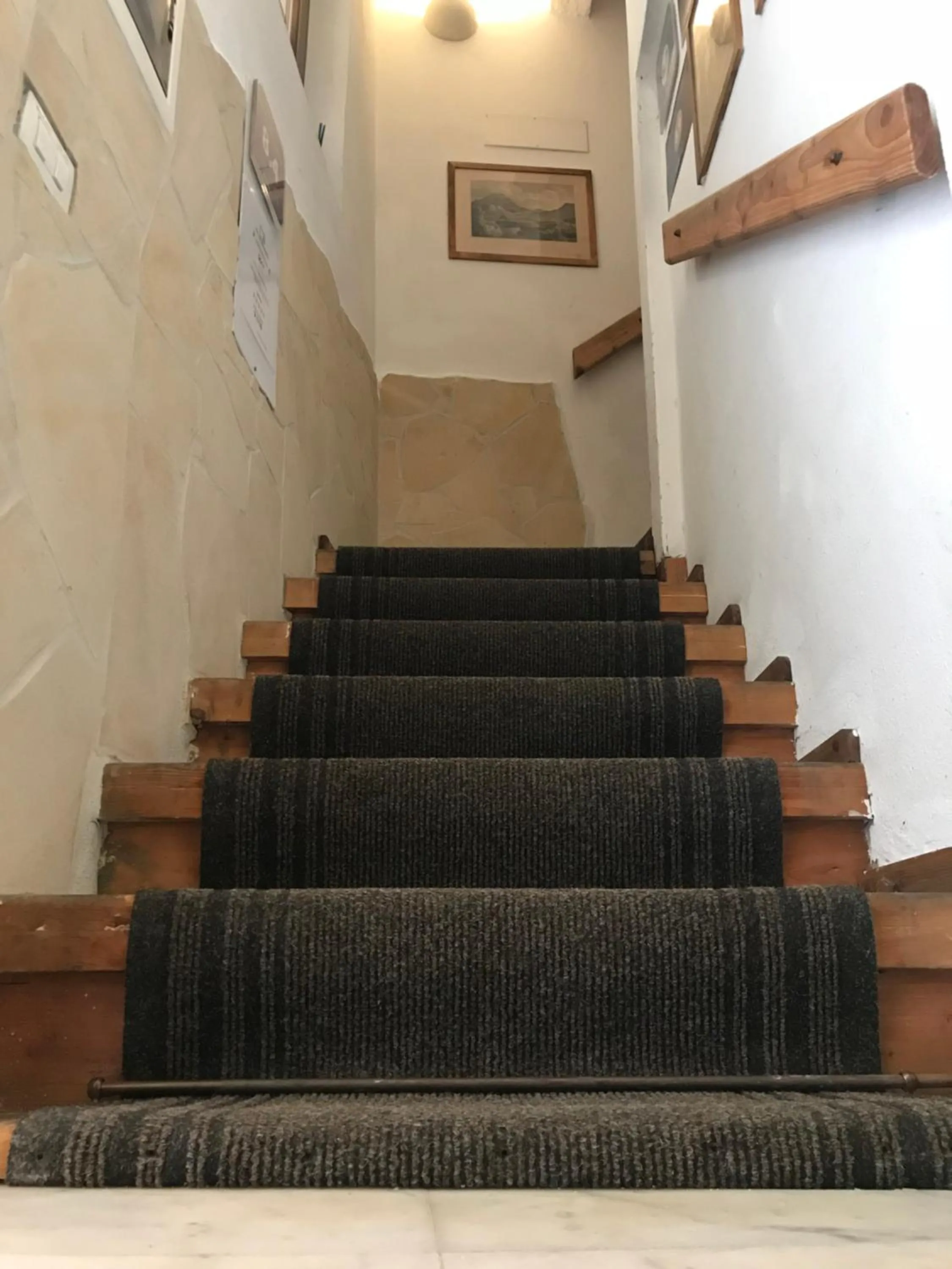 Patio in Studio Apartments Centro Storico Via Manno