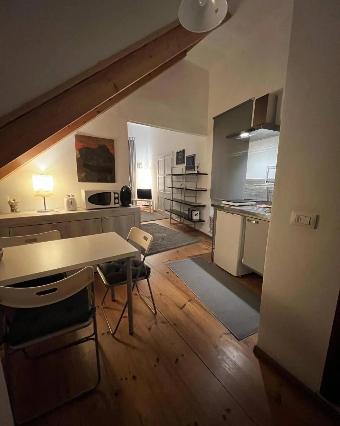 Kitchen or kitchenette in Studio Apartments Centro Storico Via Manno