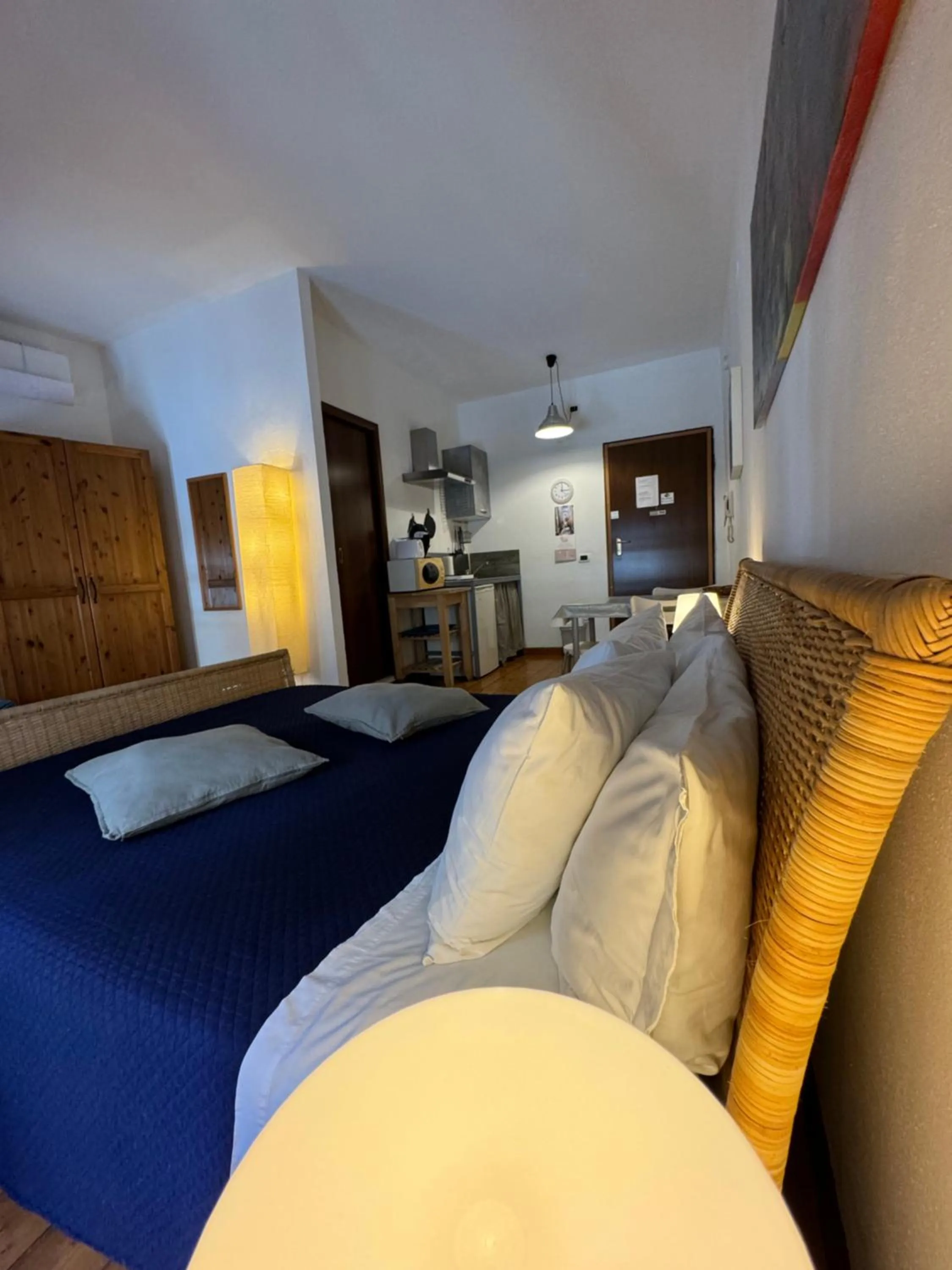 Photo of the whole room, Bed in Studio Apartments Centro Storico Via Manno