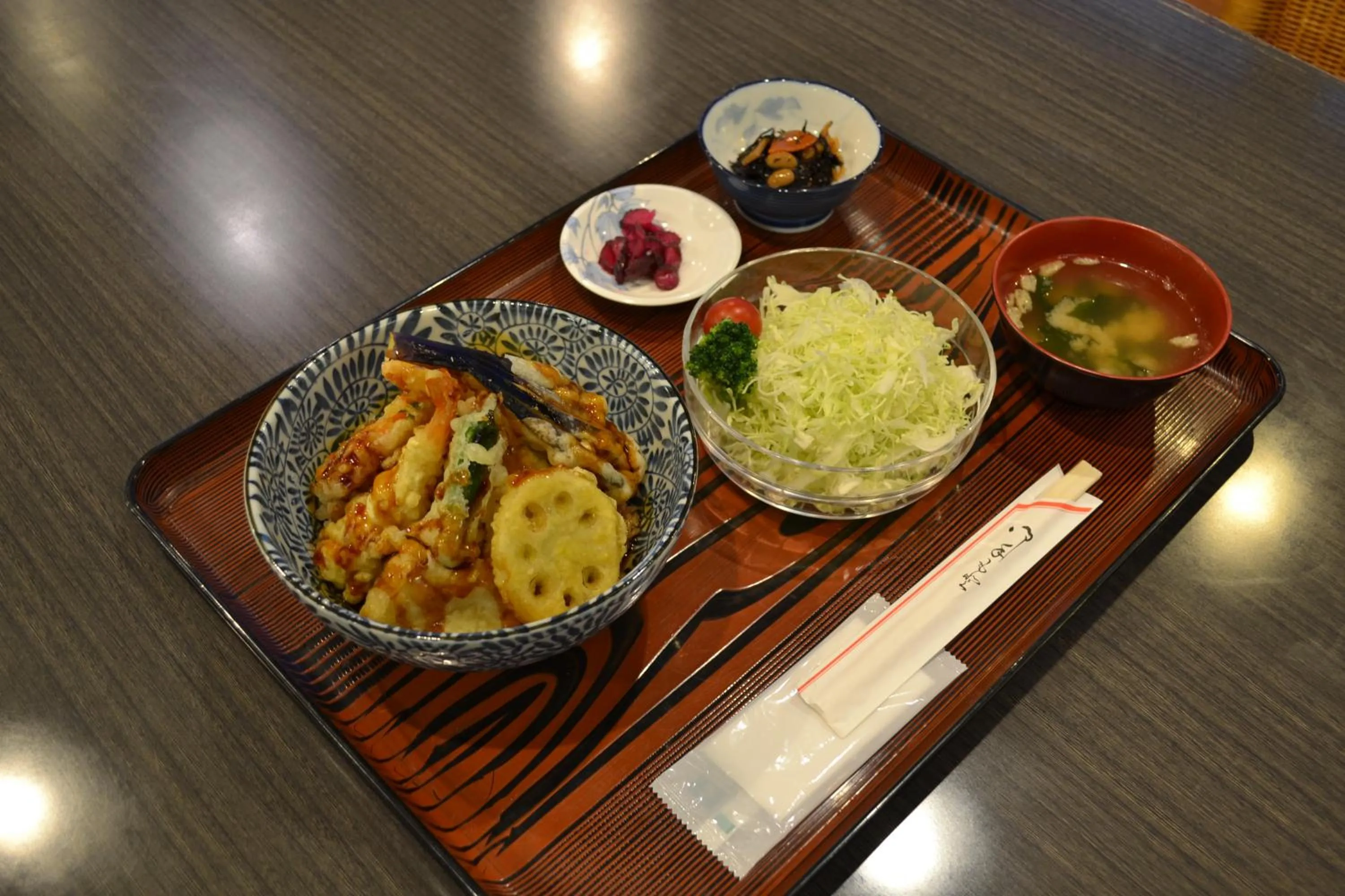 Dinner in Hotel Sakuranbo