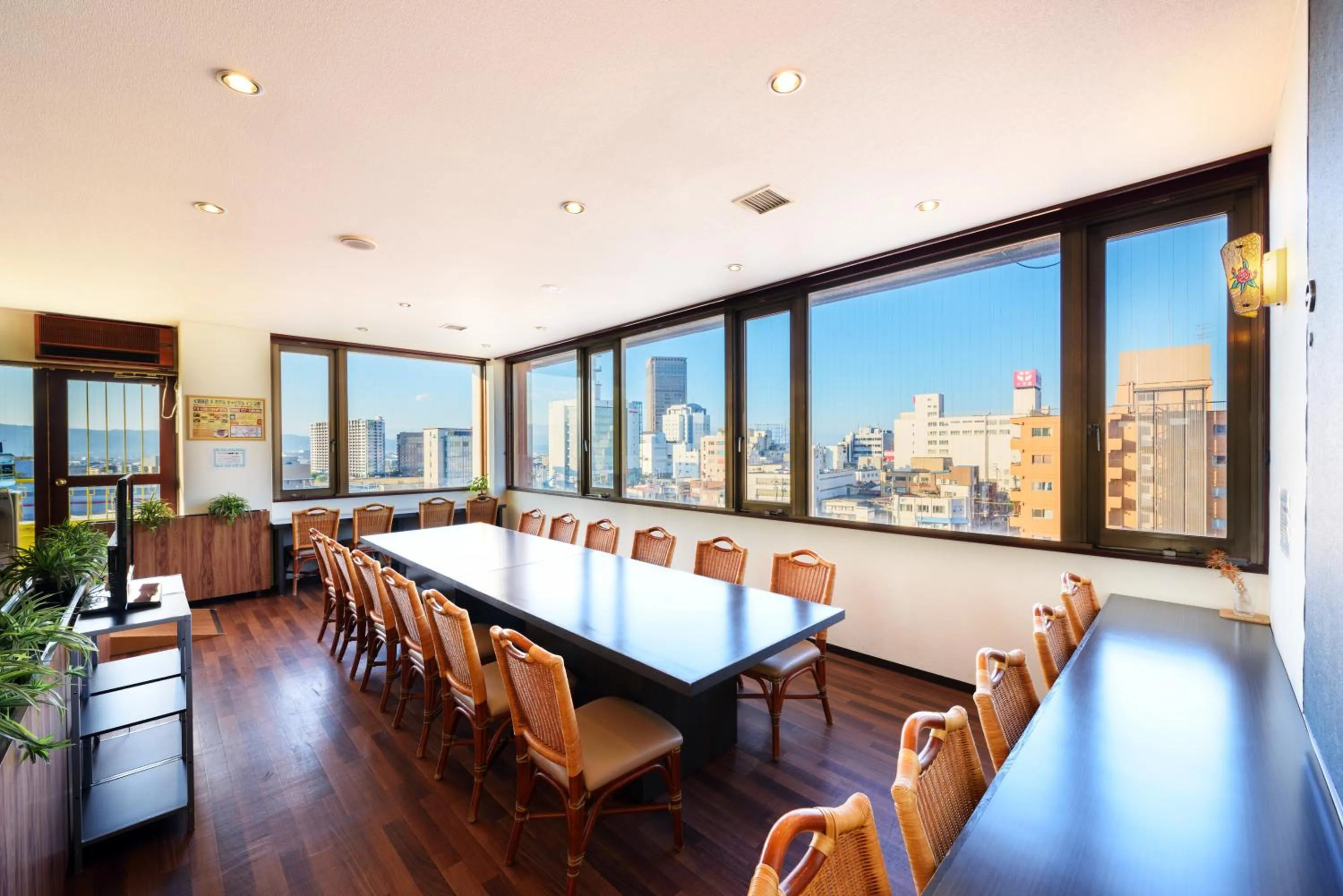 Restaurant/places to eat in Hotel Sakuranbo