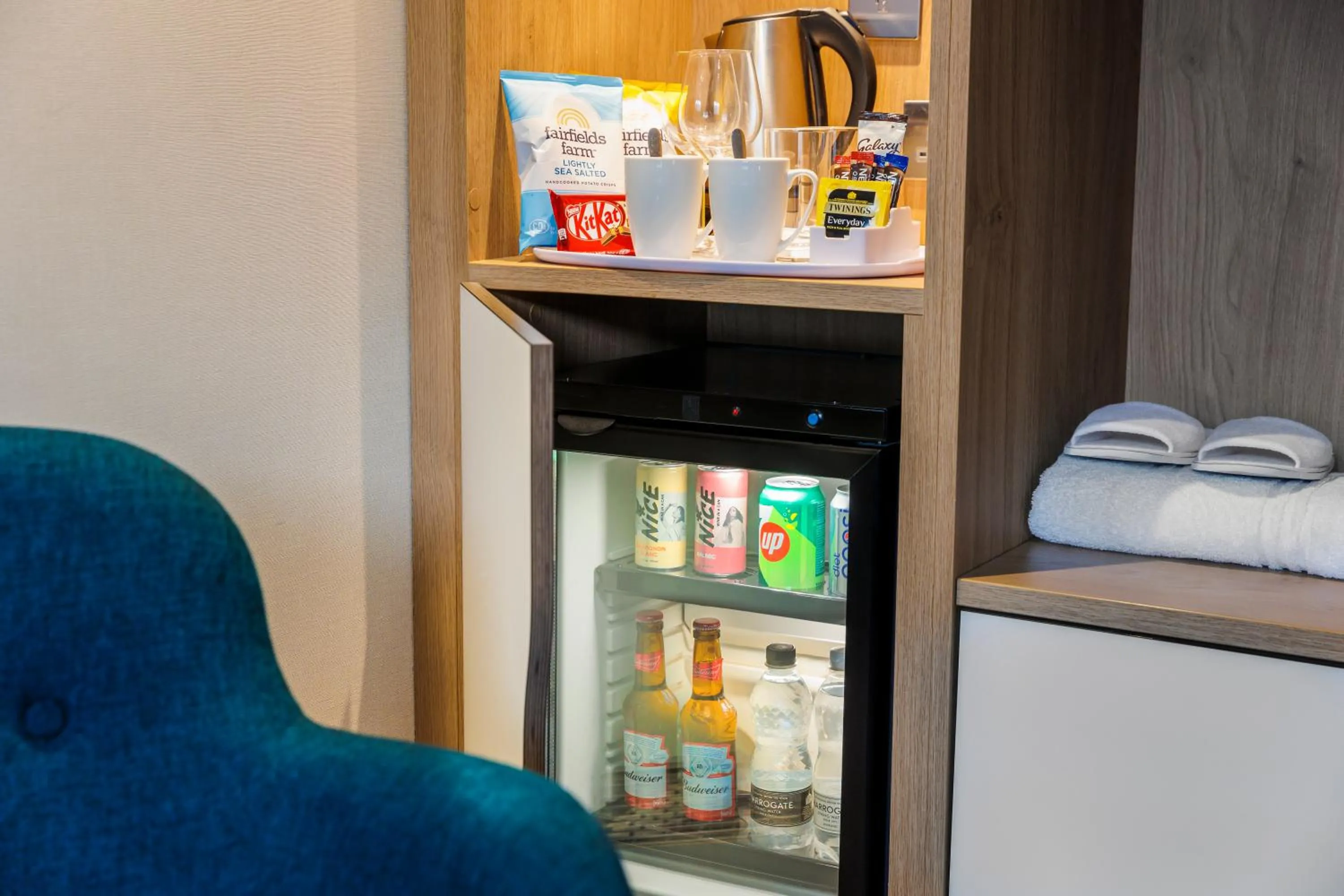 Coffee/tea facilities in Holiday Inn Hemel Hempstead M1, Jct. 8 by IHG