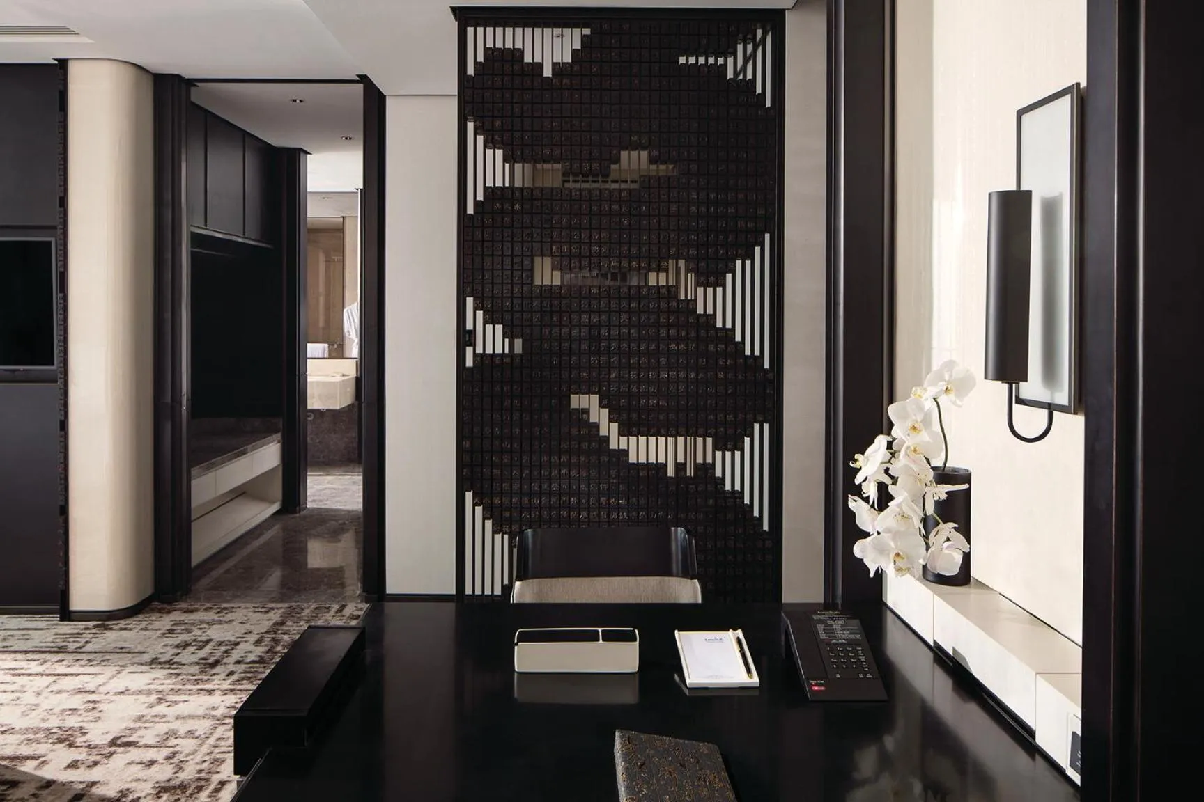 On site in Jumeirah Nanjing