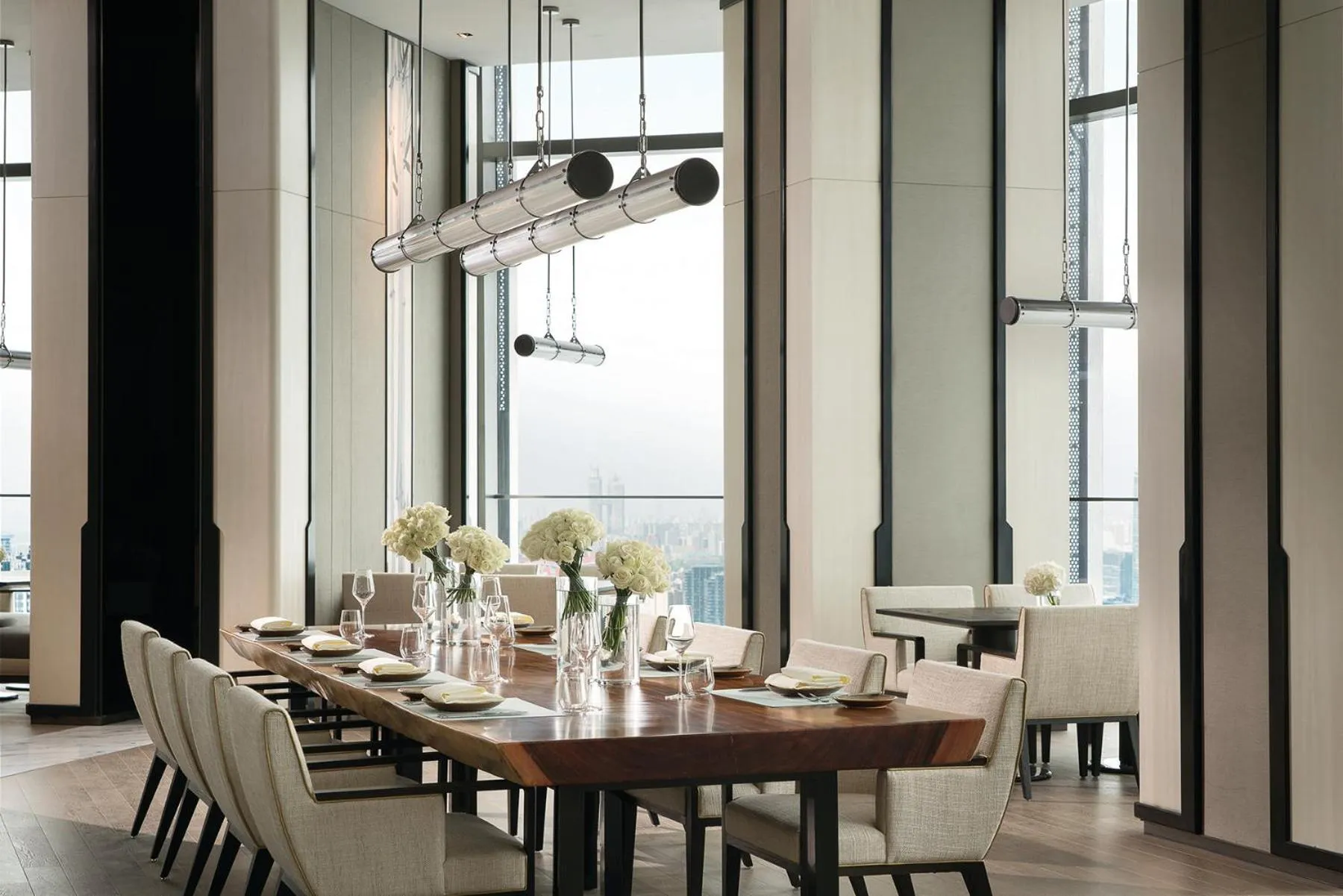 Living room in Jumeirah Nanjing